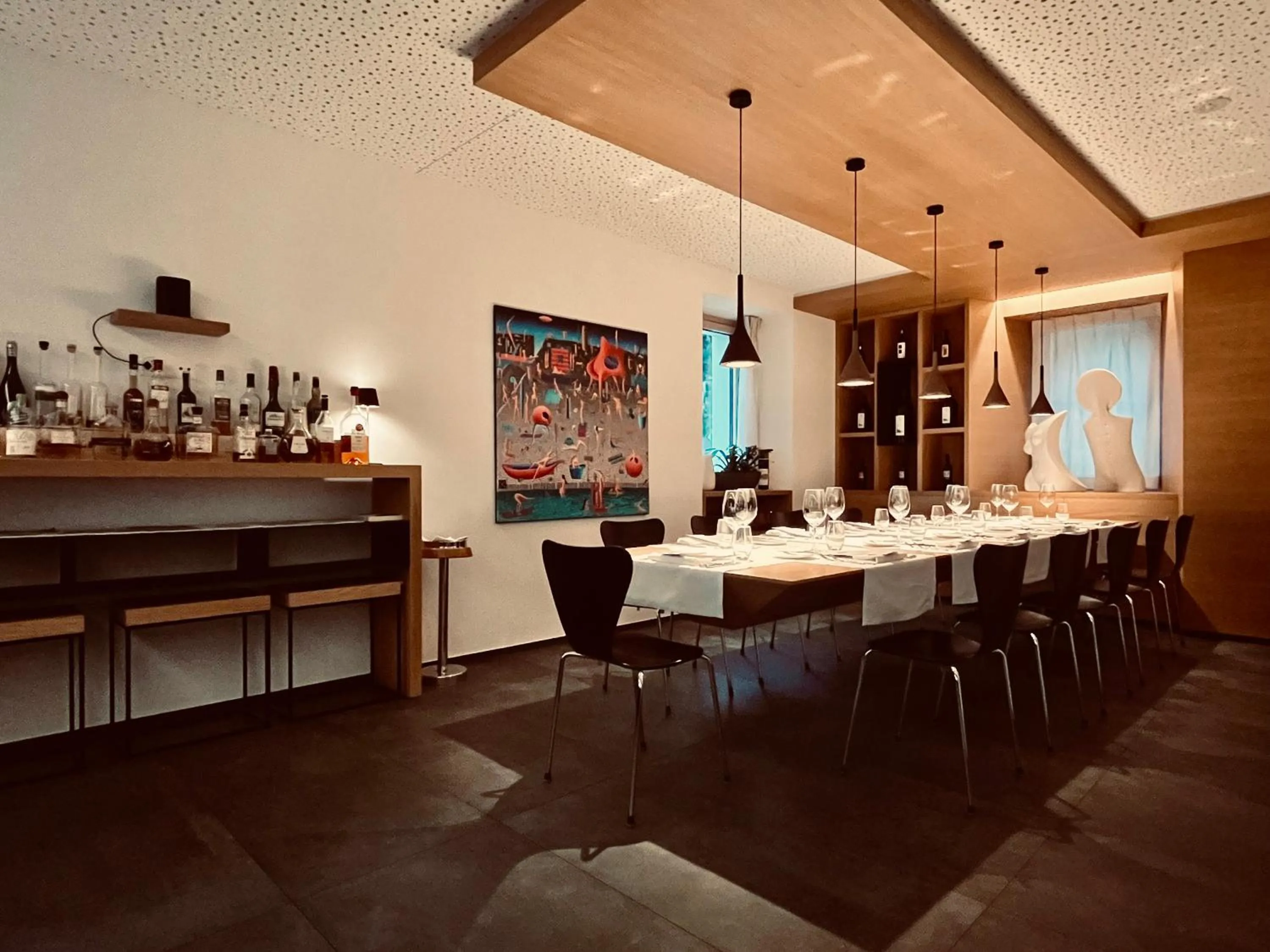 Restaurant/places to eat in Locanda Marco