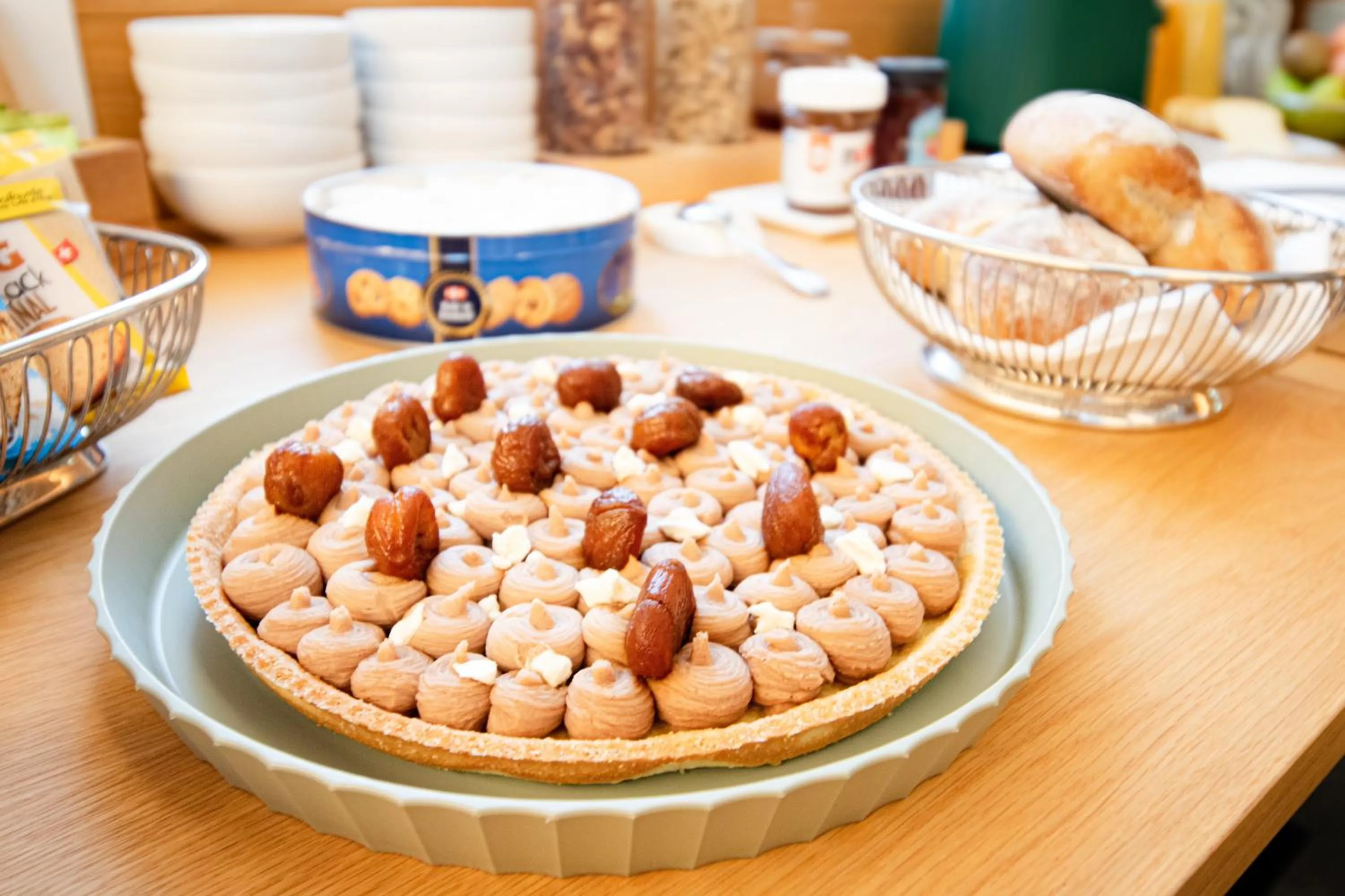 Food and drinks in Locanda Marco