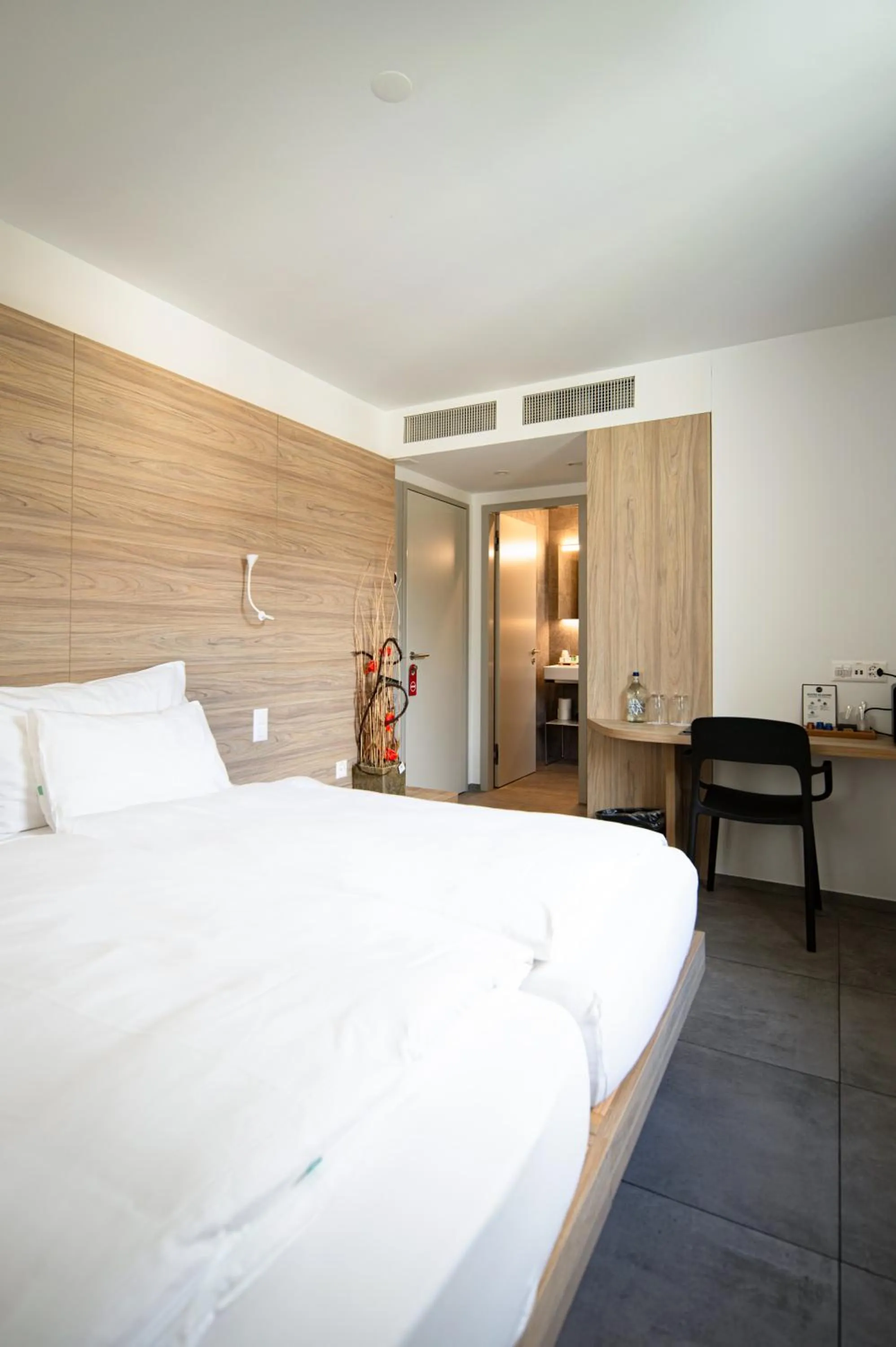 Bed in Locanda Marco