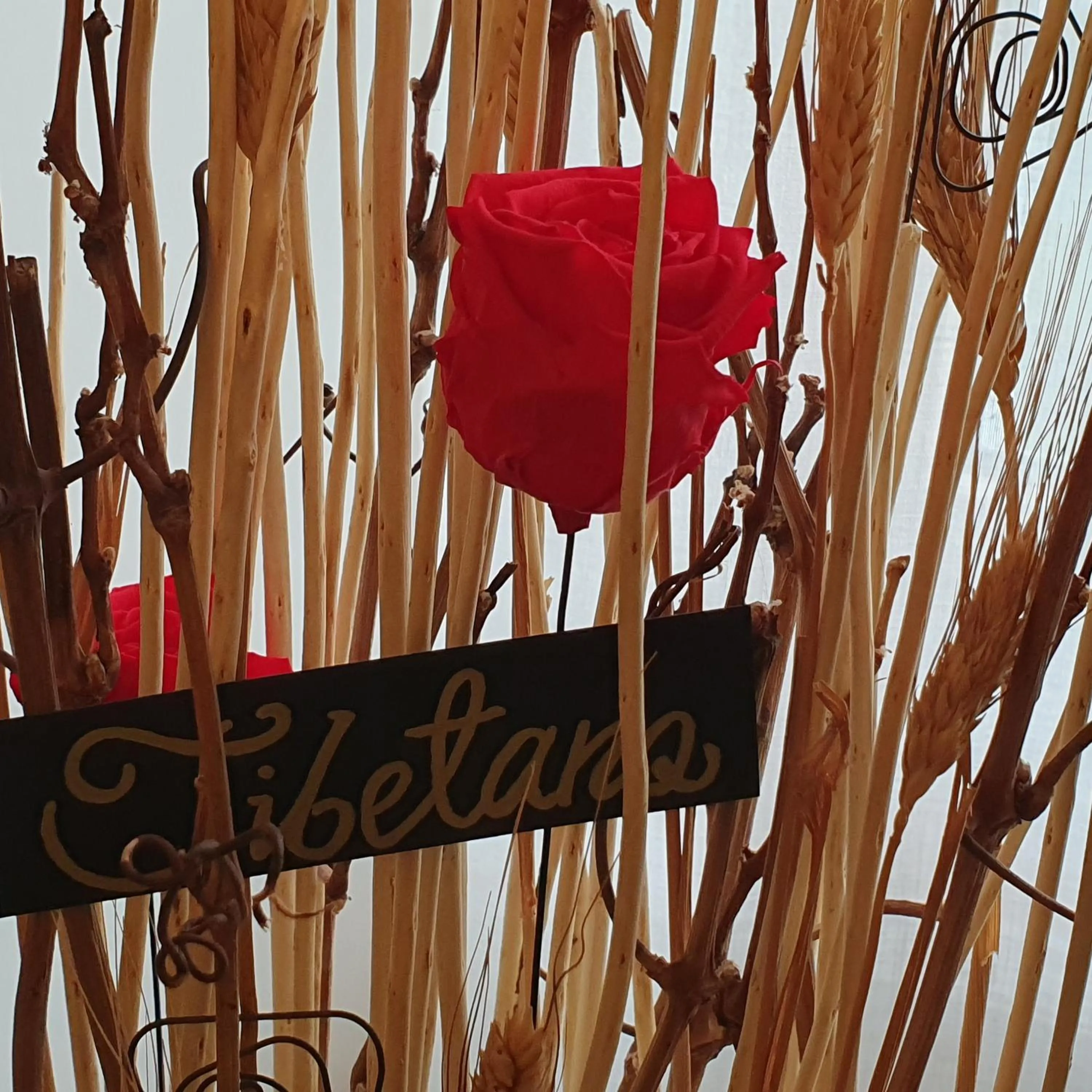 Decorative detail in Locanda Marco