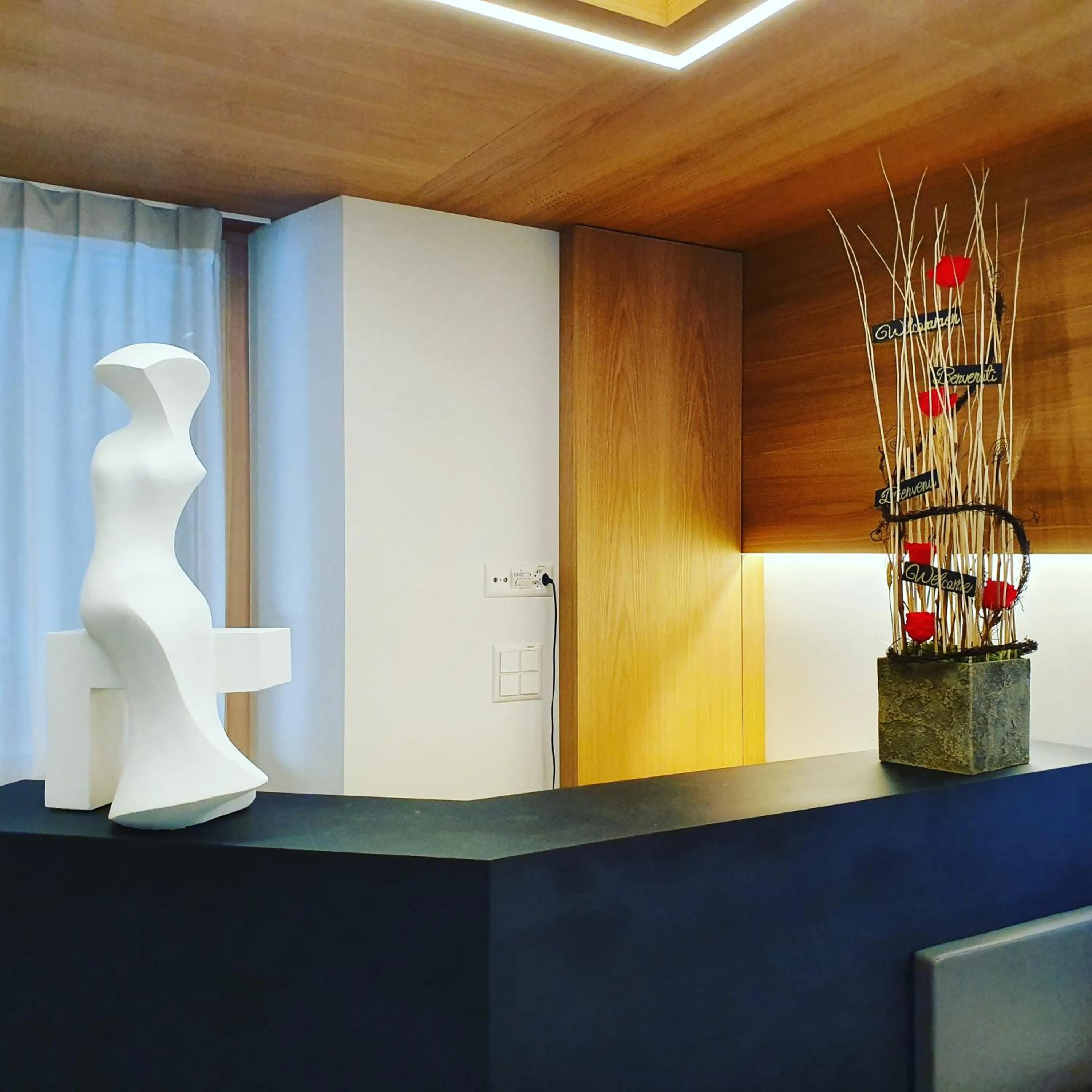 Lobby or reception in Locanda Marco