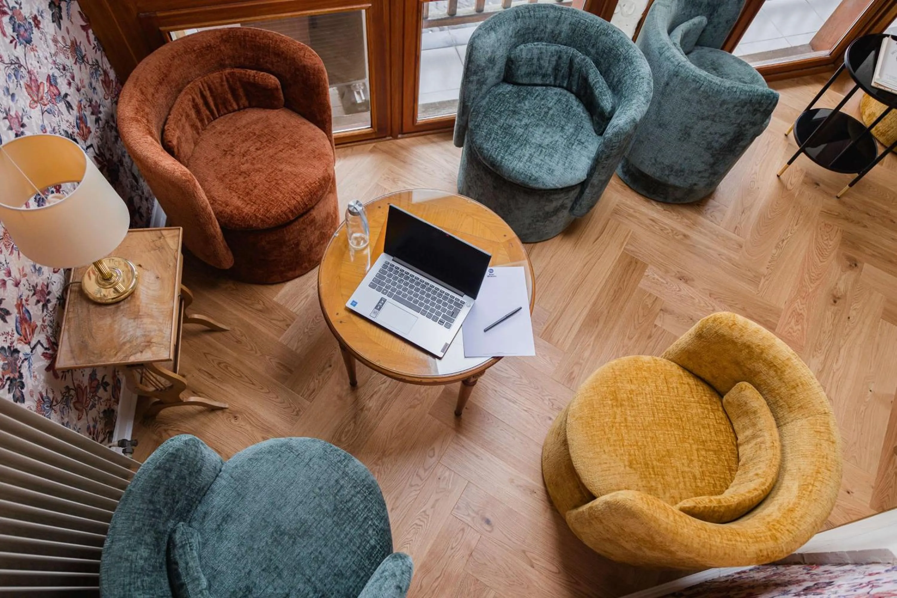 Lounge or bar in Best Western Hôtel De France