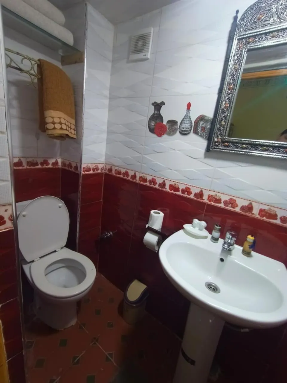 Toilet in Riad lala Drissia