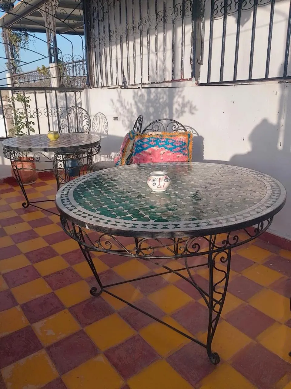 View (from property/room) in Riad lala Drissia