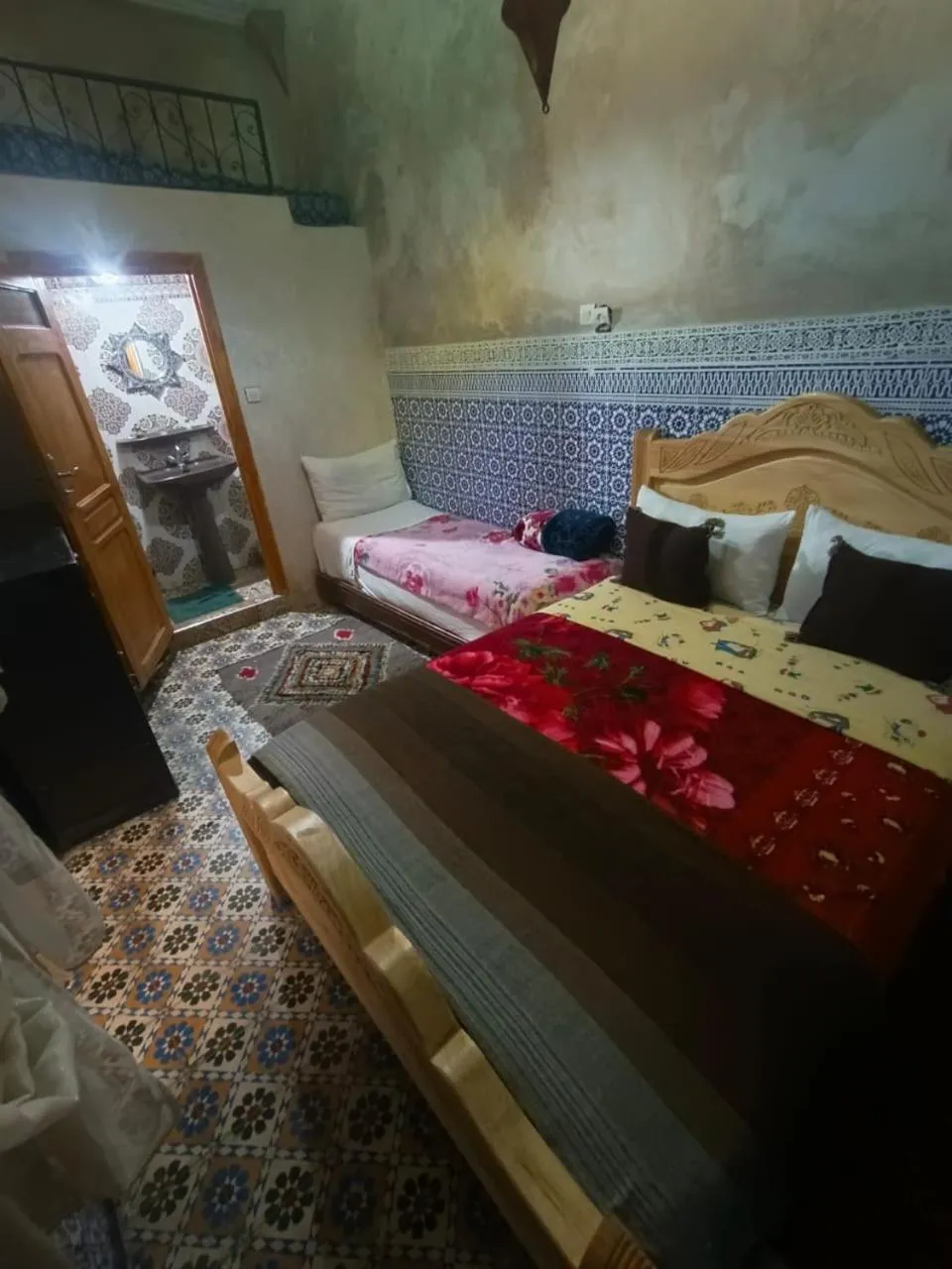 Bed in Riad lala Drissia