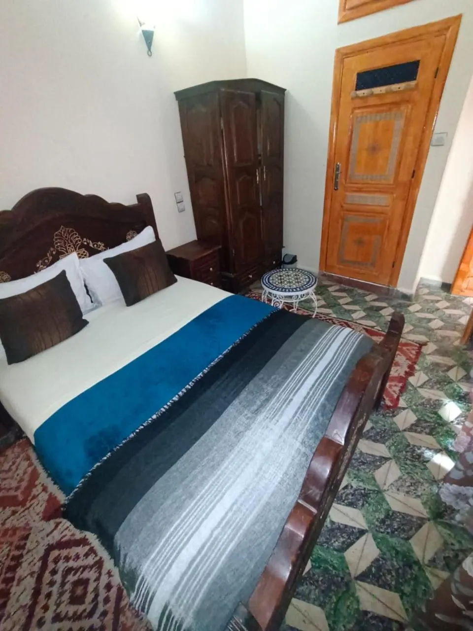 Photo of the whole room, Bed in Riad lala Drissia