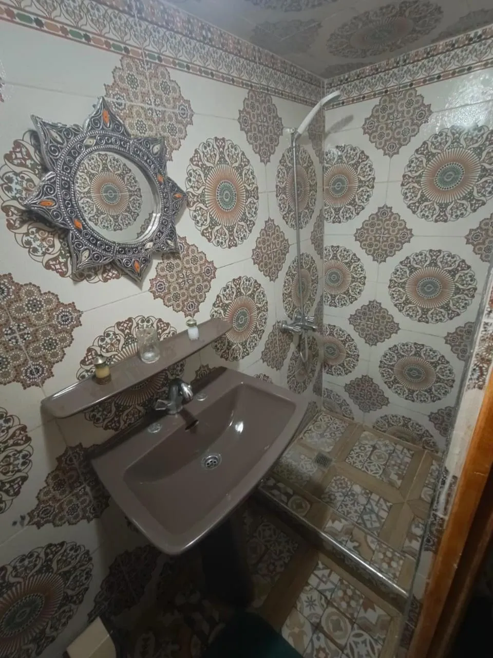 Bathroom in Riad lala Drissia