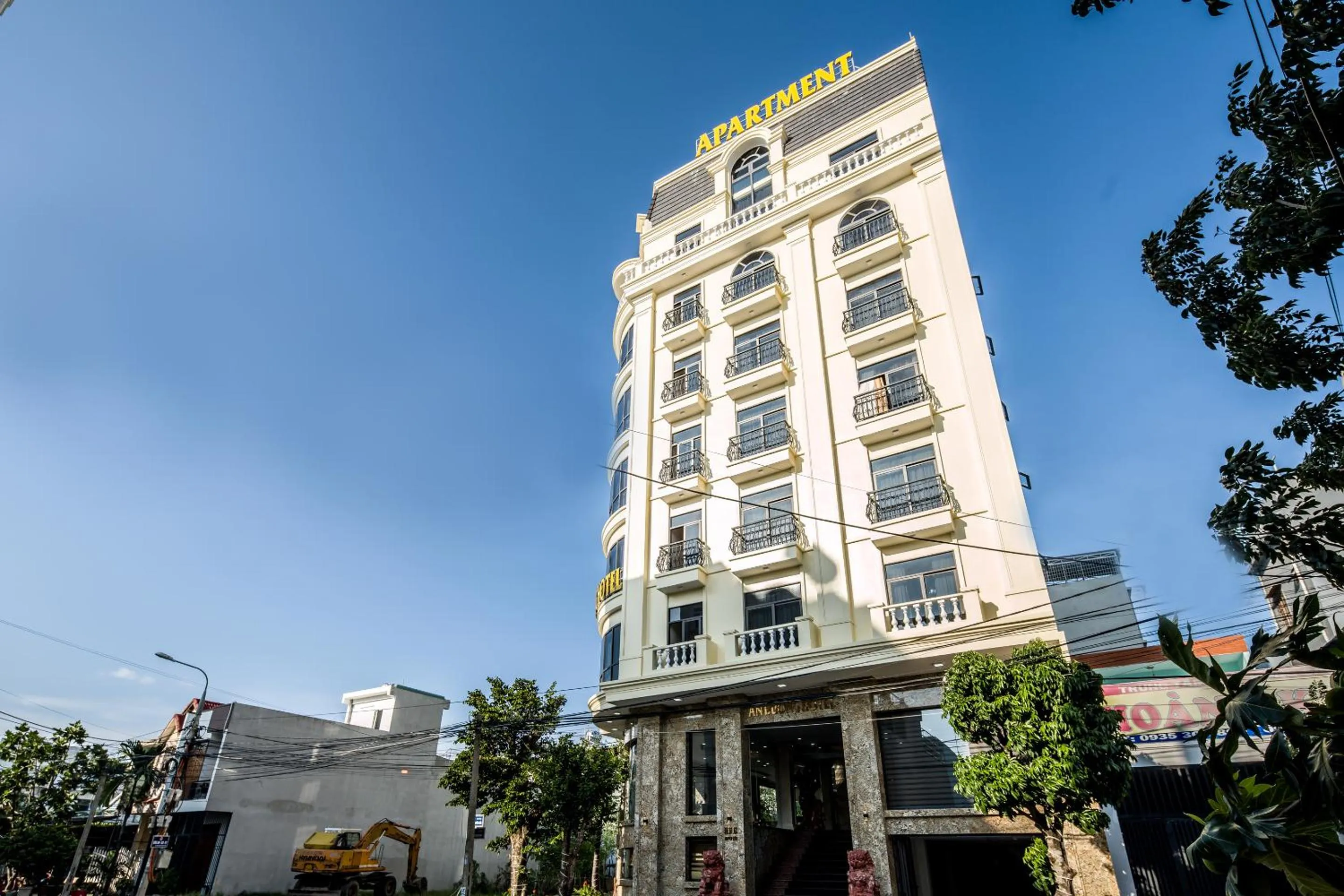 Property building in An Dương Hotel & Apartment