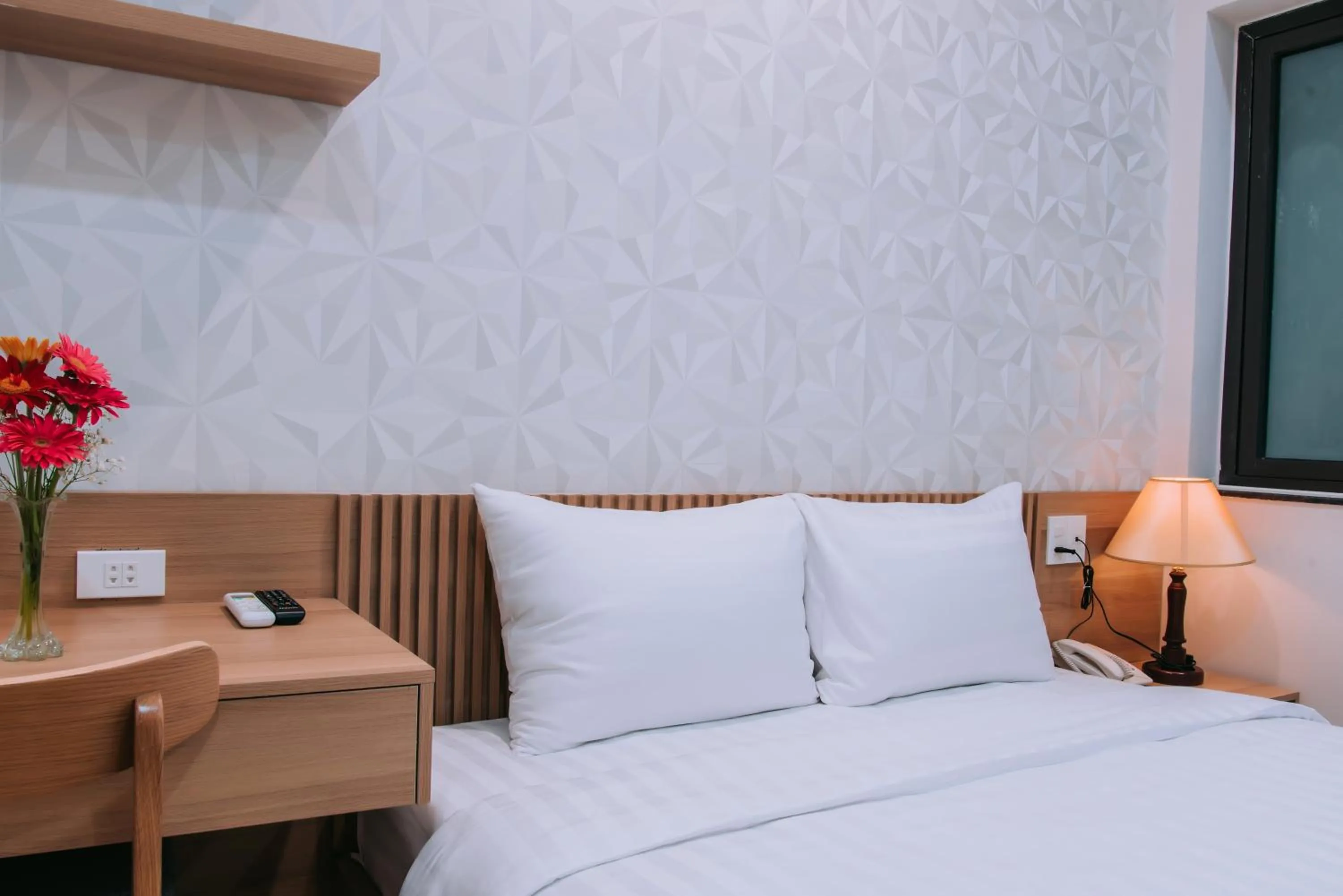 Bed in An Dương Hotel & Apartment