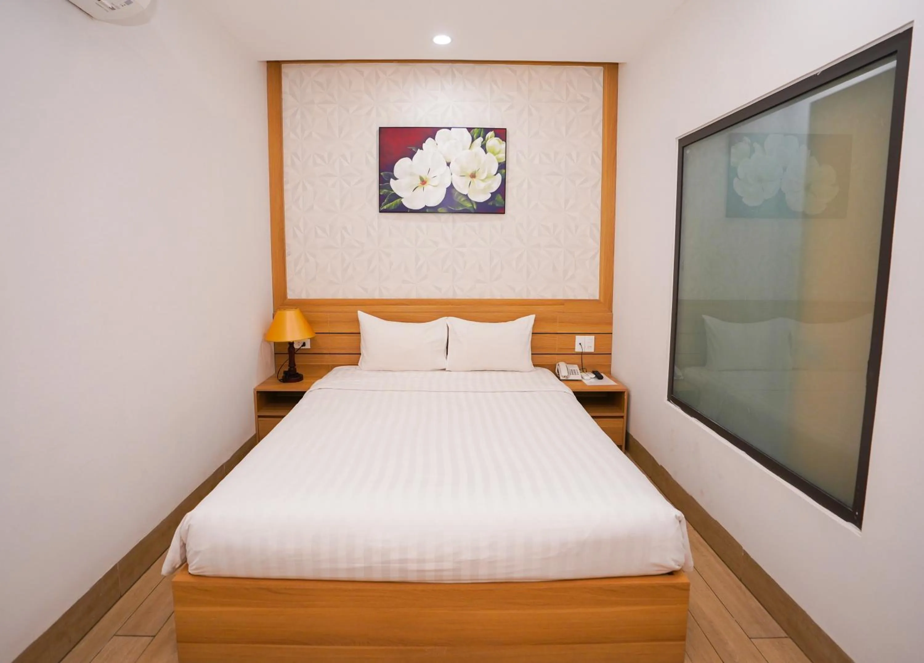 Bed in An Dương Hotel & Apartment