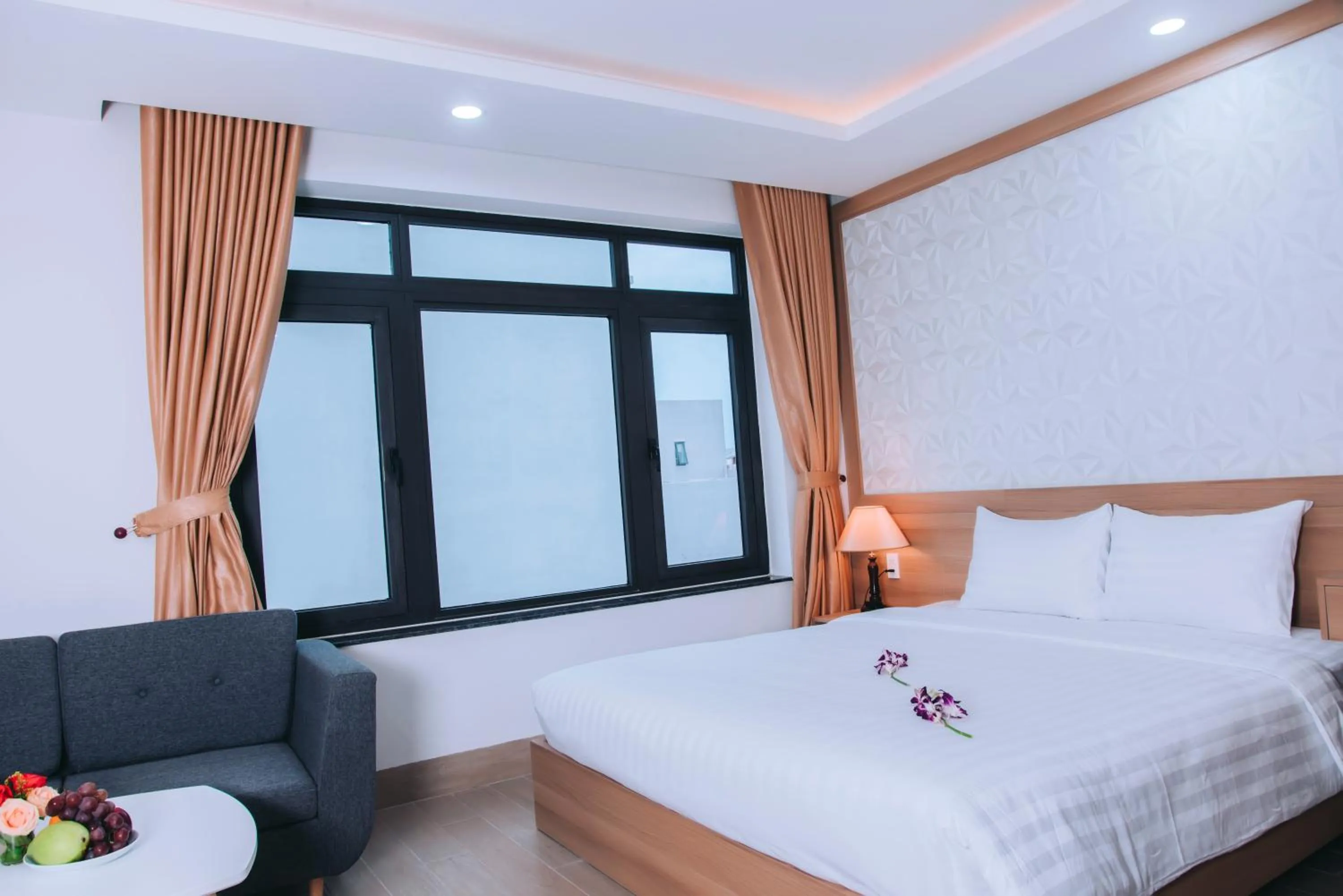 Photo of the whole room, Bed in An Dương Hotel & Apartment