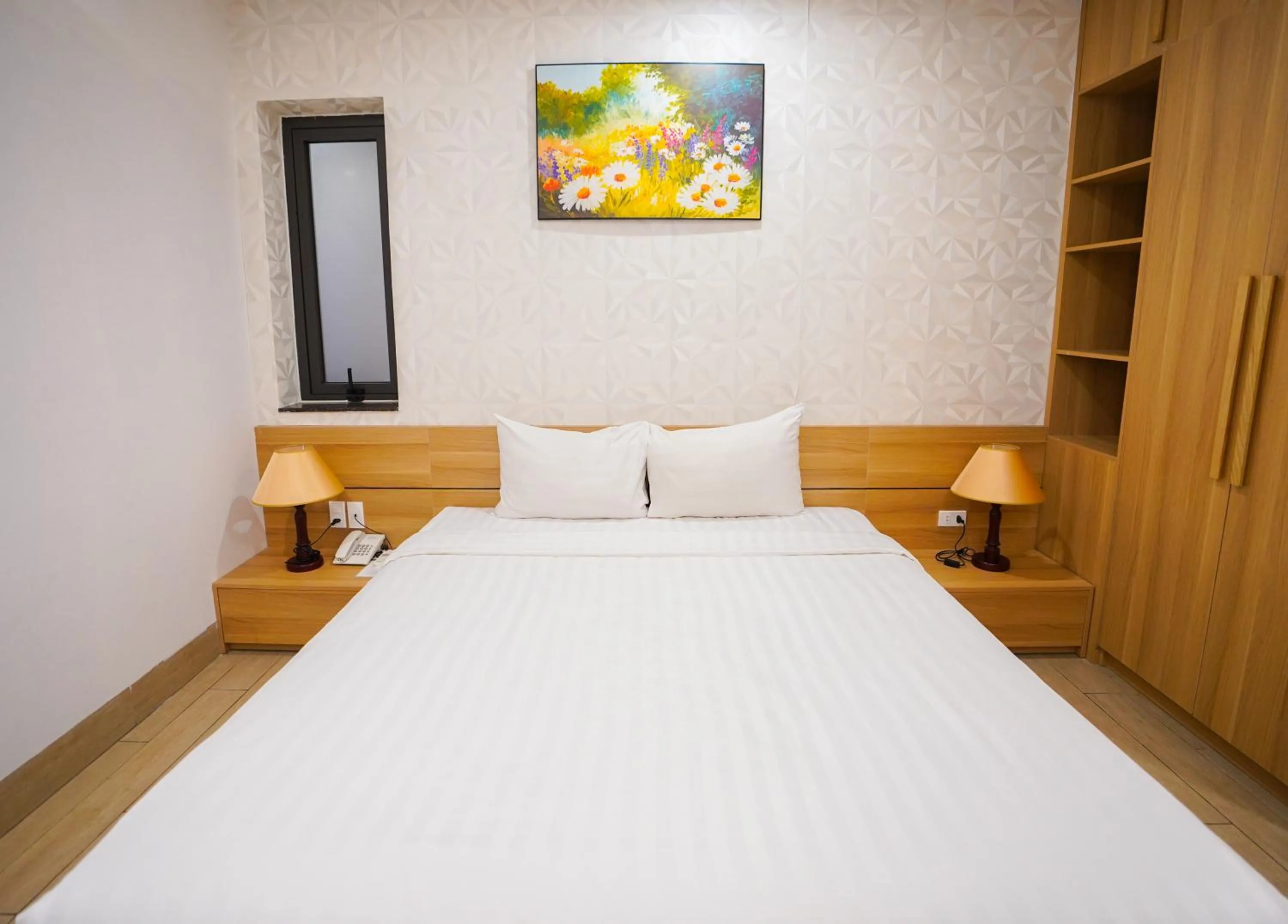 Bed in An Dương Hotel & Apartment