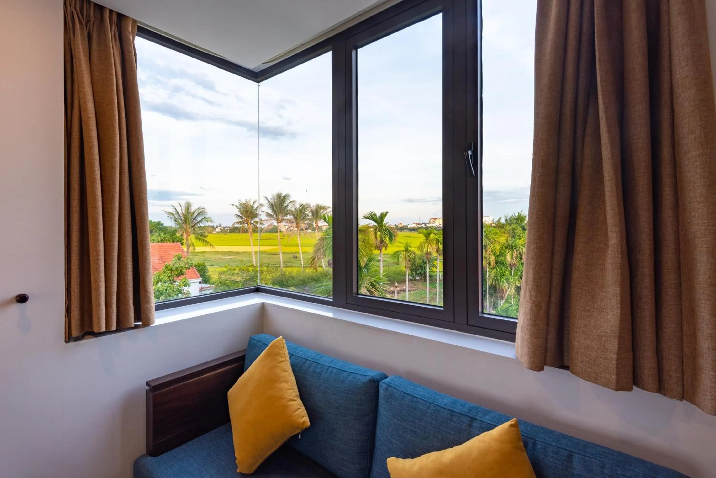 View (from property/room) in Eden Hoi An Villas