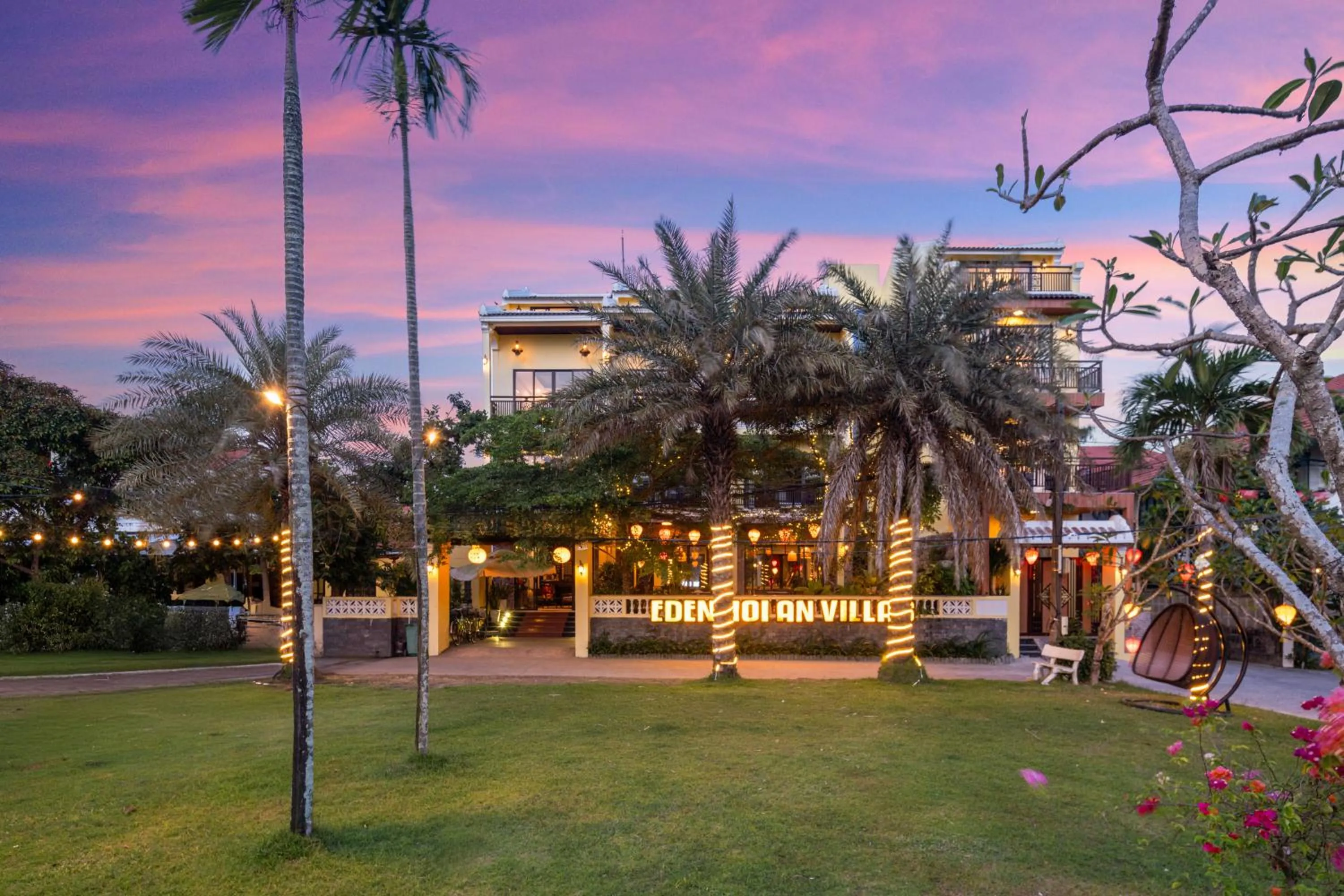 View (from property/room) in Eden Hoi An Villas