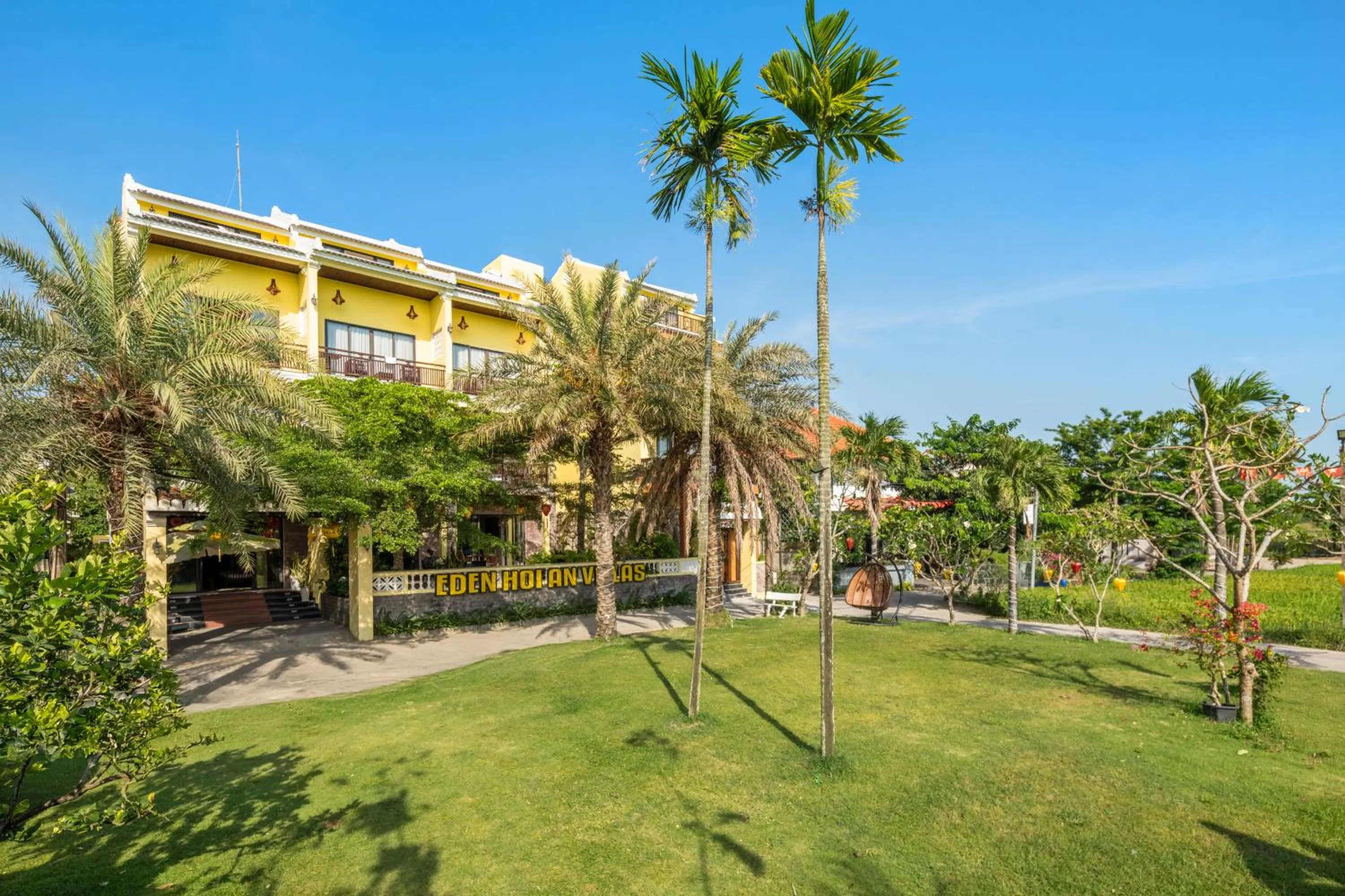 View (from property/room) in Eden Hoi An Villas