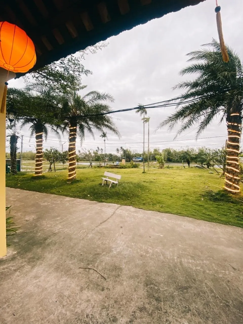 Garden view in Eden Hoi An Villas