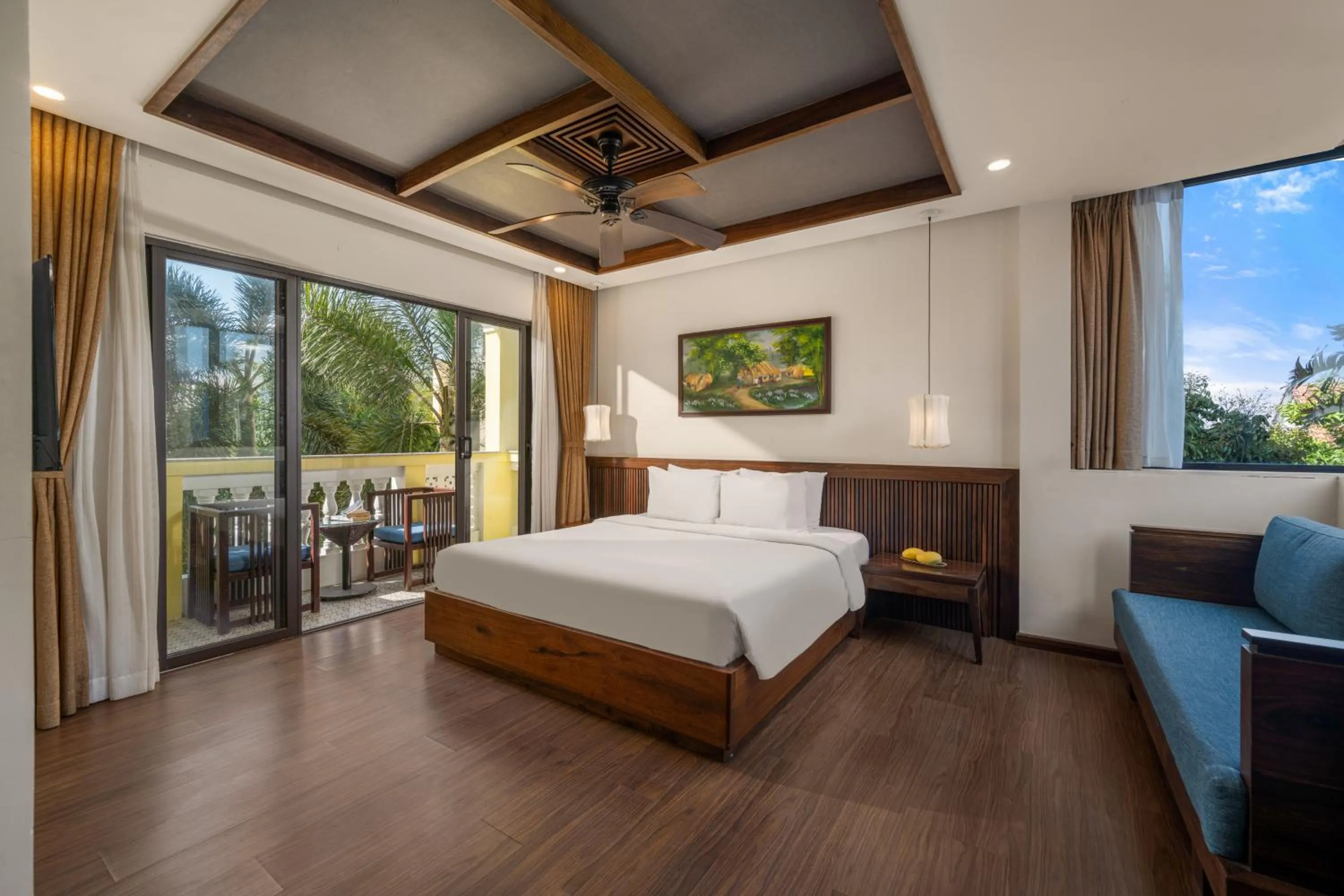 Bedroom, Bed in Eden Hoi An Villas