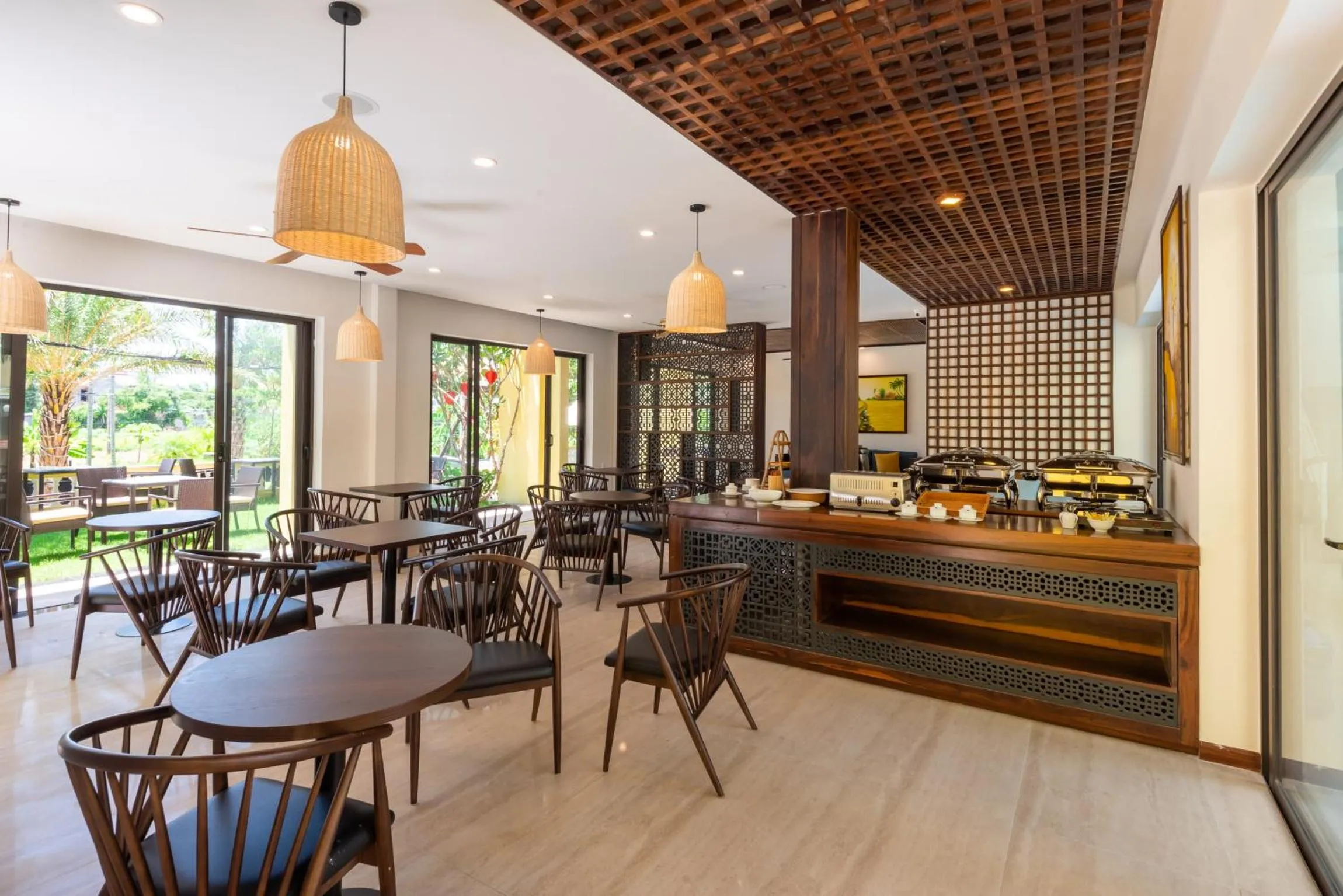 Breakfast in Eden Hoi An Villas