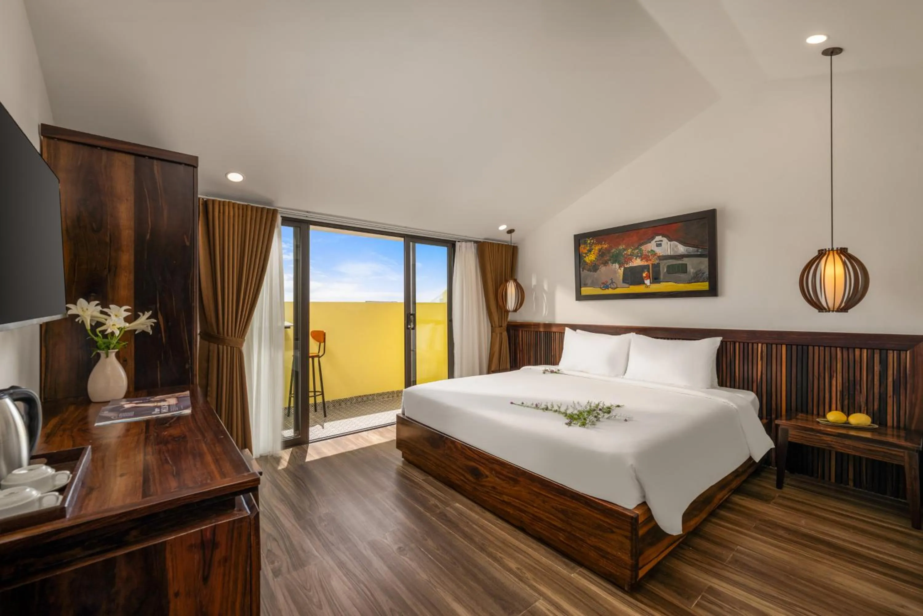 Bedroom, Bed in Eden Hoi An Villas