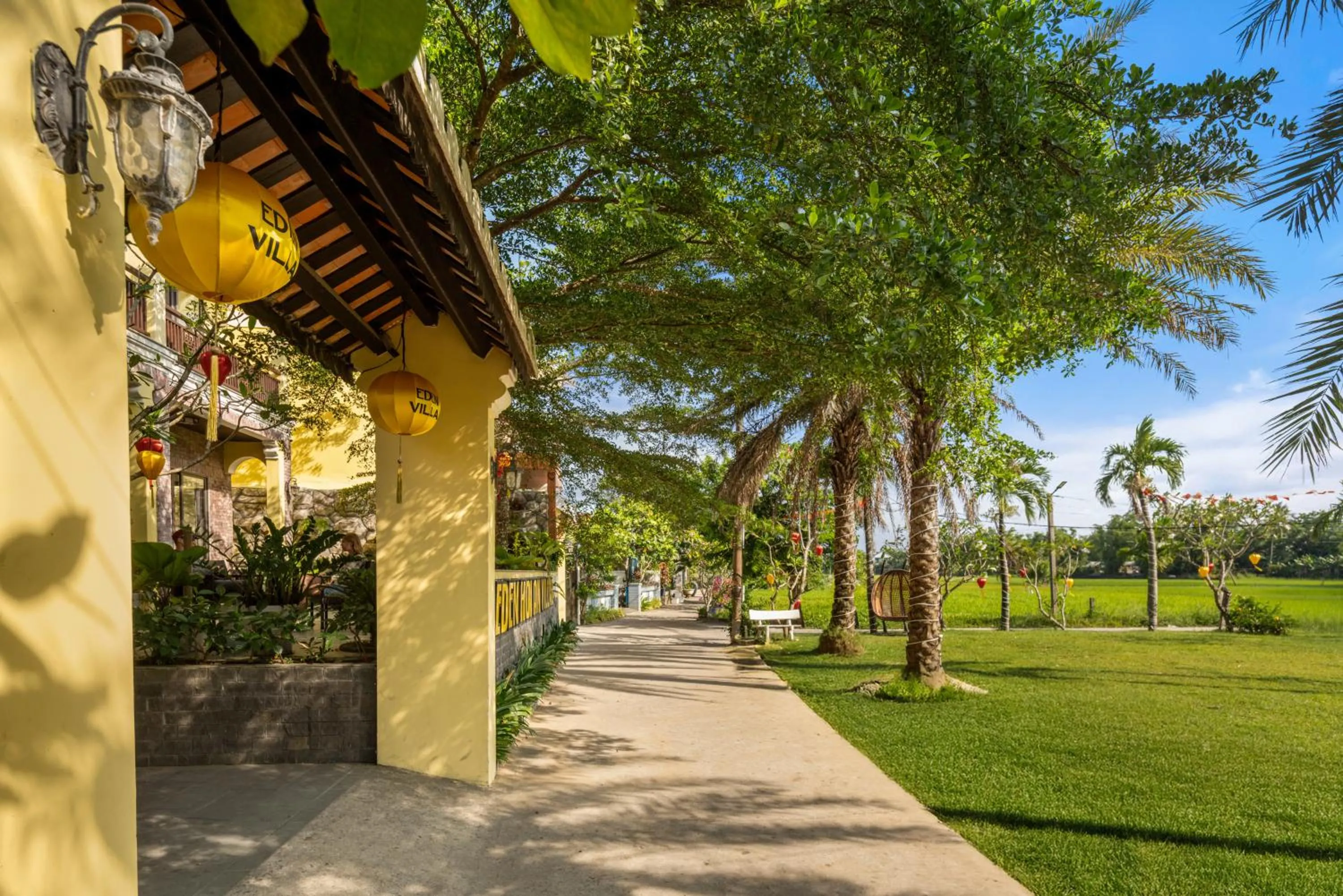 View (from property/room) in Eden Hoi An Villas