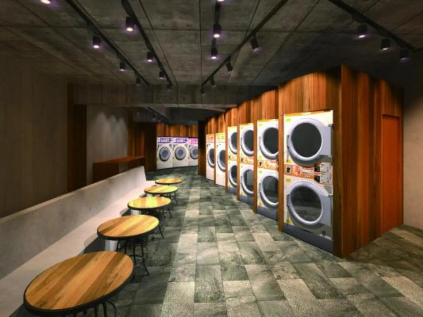 Off site in Laffitte Tokyo