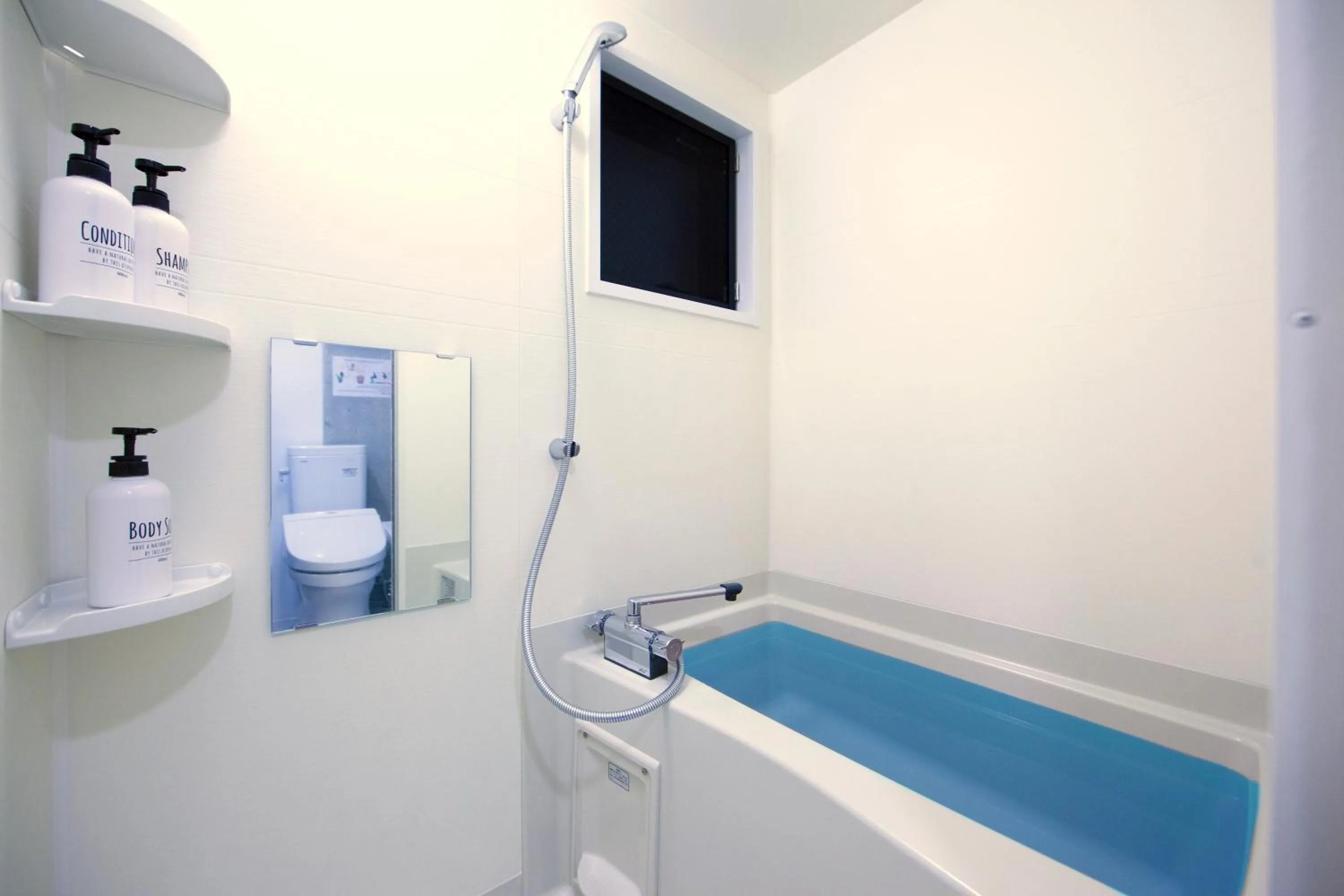 Bathroom in Laffitte Tokyo