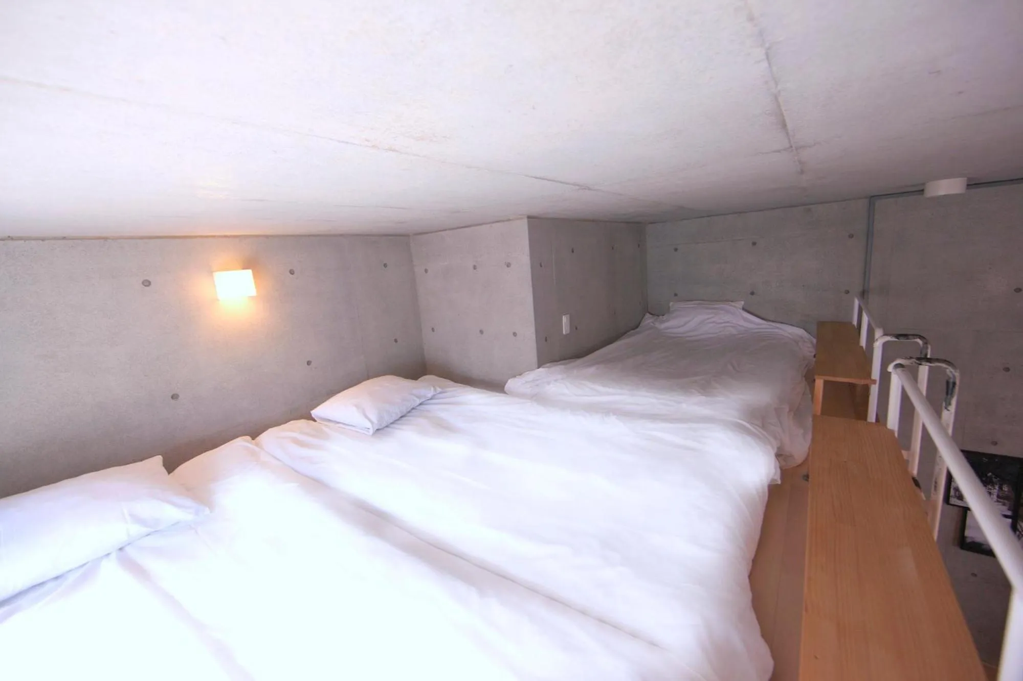 Bed in Laffitte Tokyo