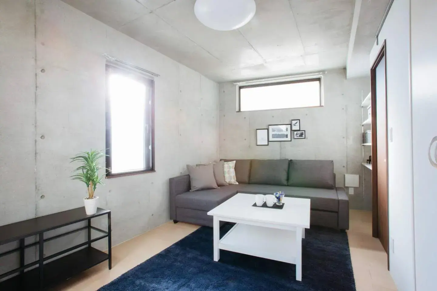 Economy Triple Room in Laffitte Tokyo Economy Triple Room in Laffitte Tokyo