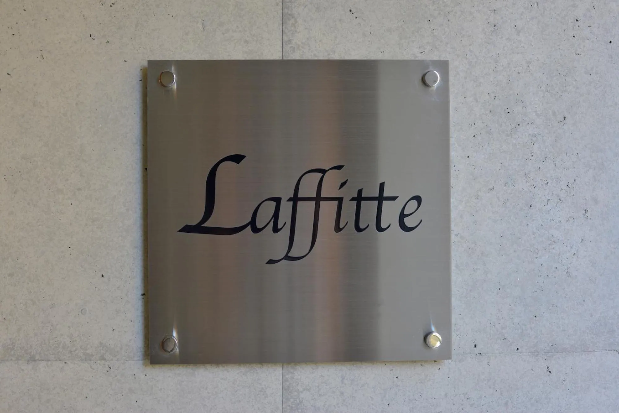 Property logo or sign in Laffitte Tokyo