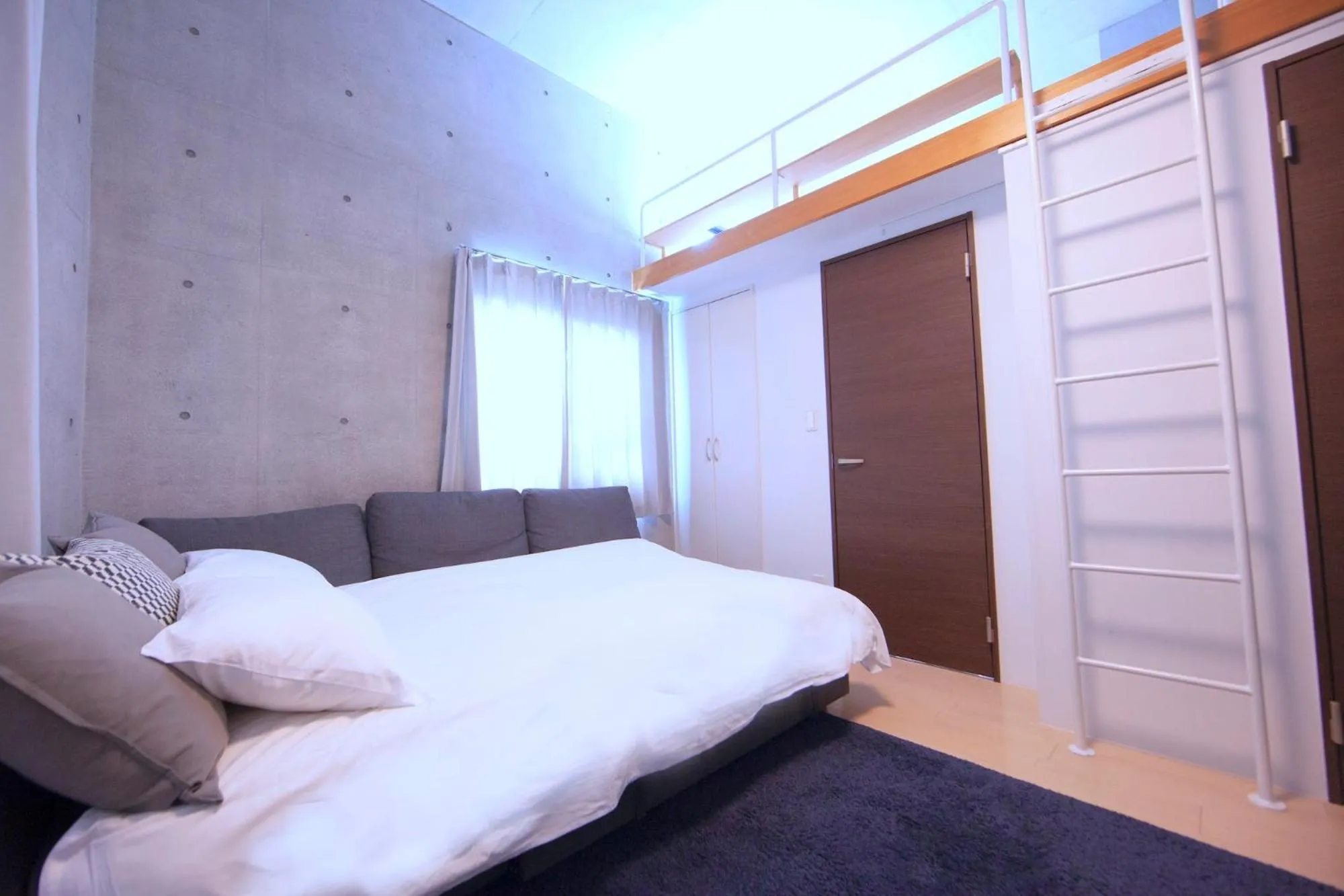 Bed in Laffitte Tokyo