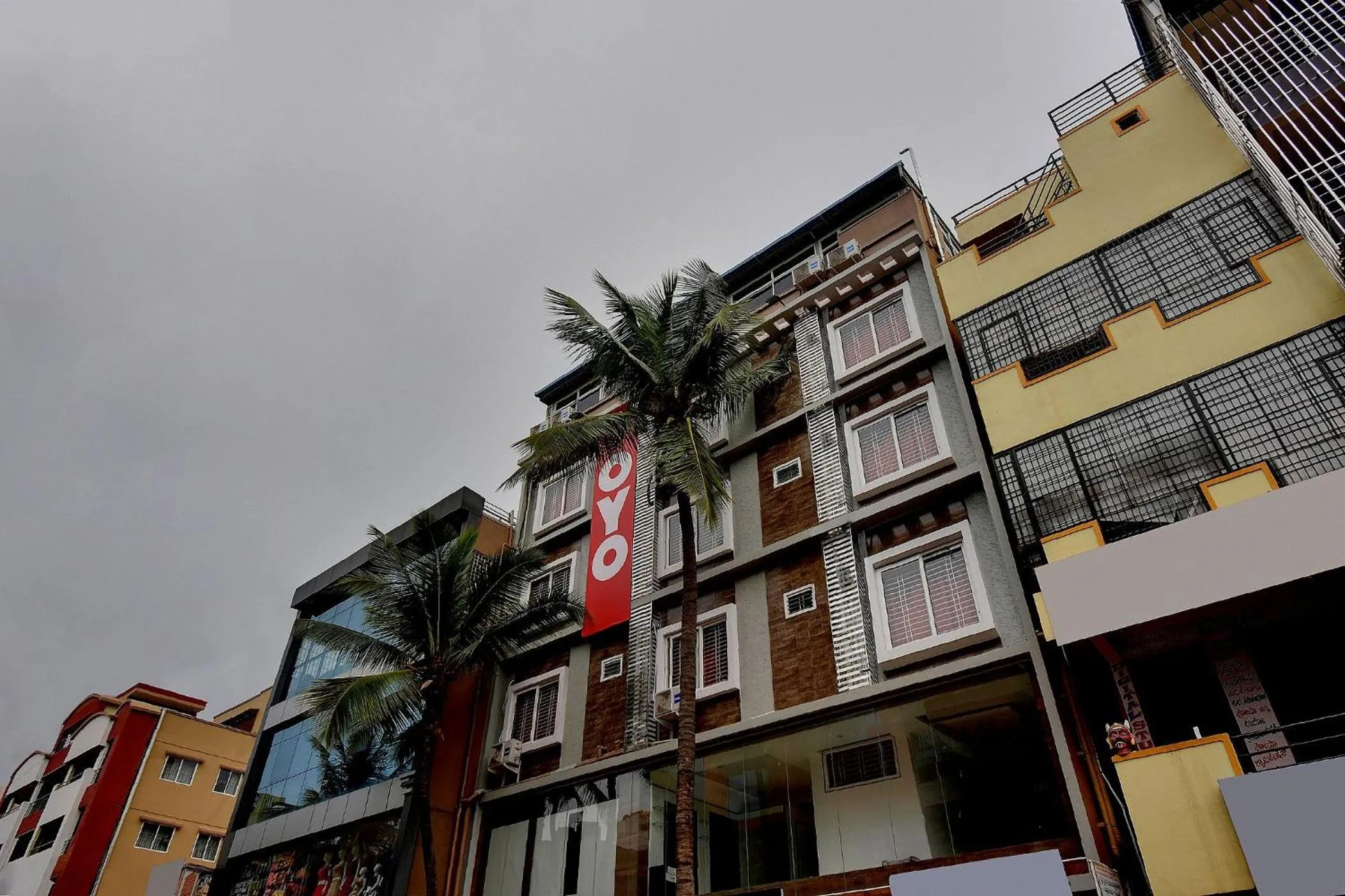 Facade/entrance in Hotel O Sri Sai Guru Comforts