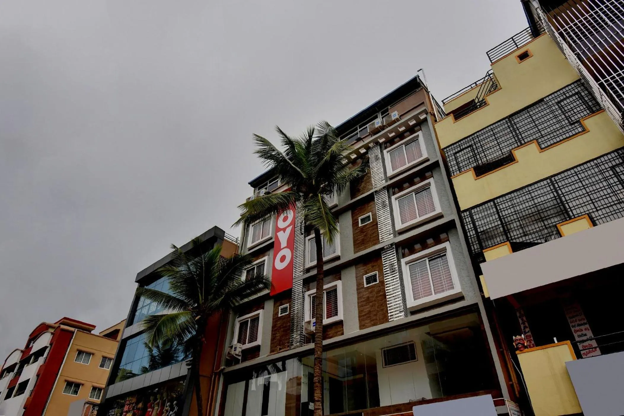 Facade/entrance in Hotel O Sri Sai Guru Comforts