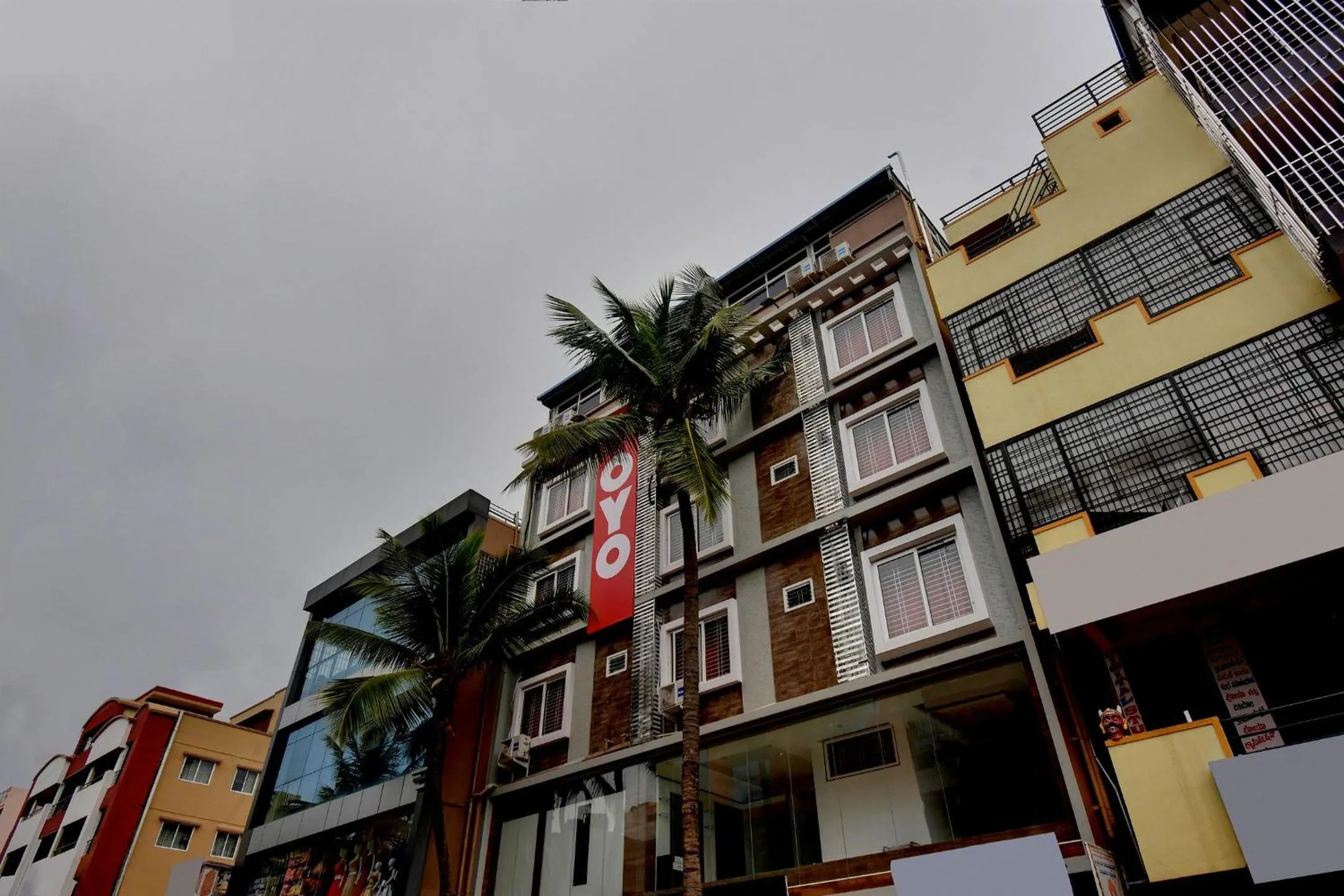 Facade/entrance in Hotel O Sri Sai Guru Comforts