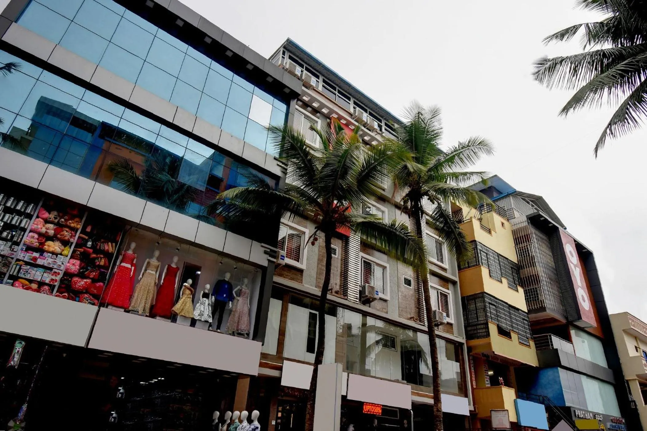 Facade/entrance in Hotel O Sri Sai Guru Comforts