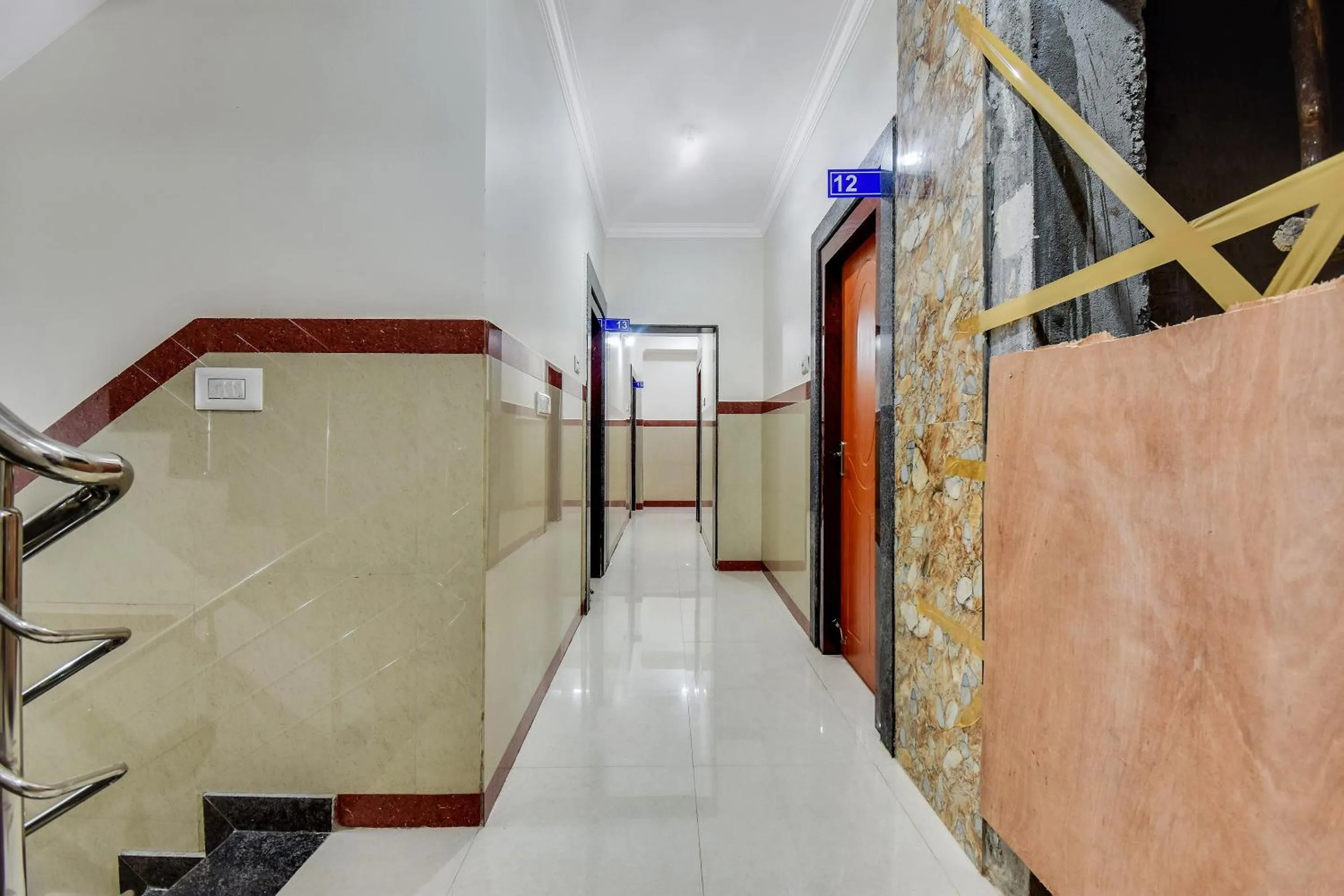 Lobby or reception in Hotel O Sri Sai Guru Comforts