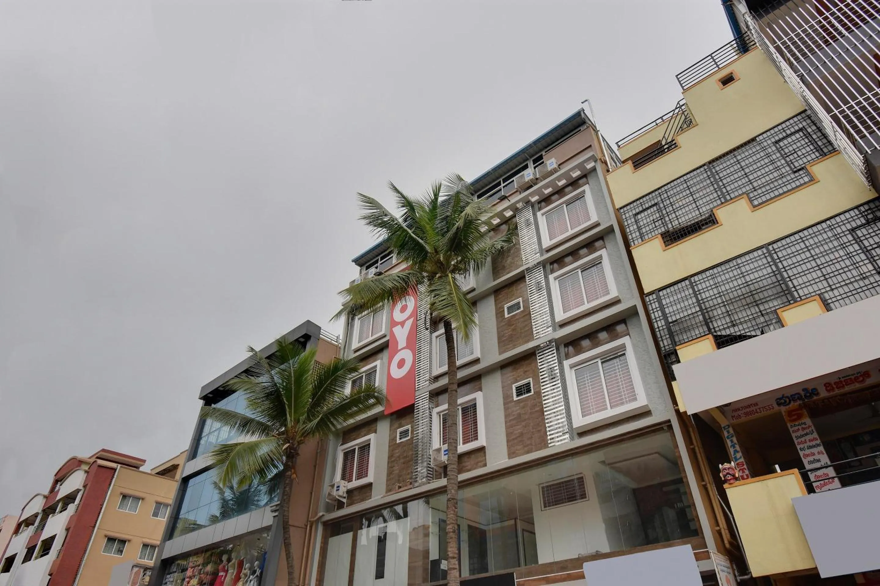 Facade/entrance in Hotel O Sri Sai Guru Comforts