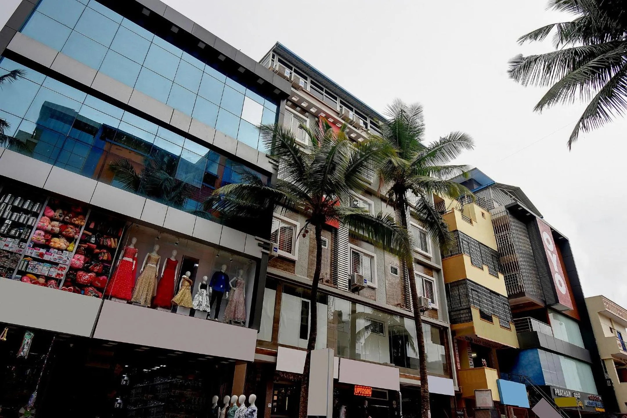 Facade/entrance in Hotel O Sri Sai Guru Comforts