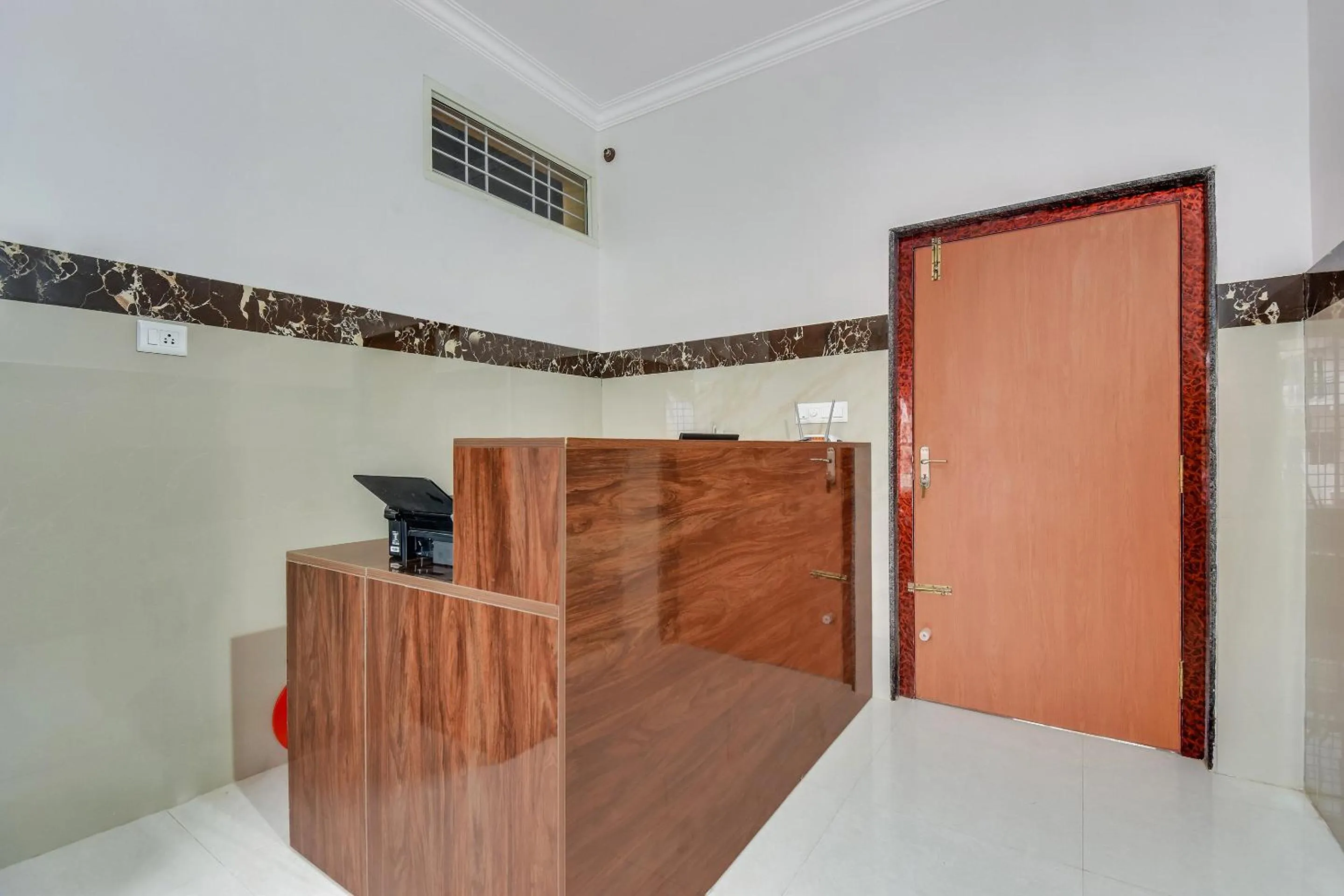 Lobby or reception in Hotel O Sri Sai Guru Comforts