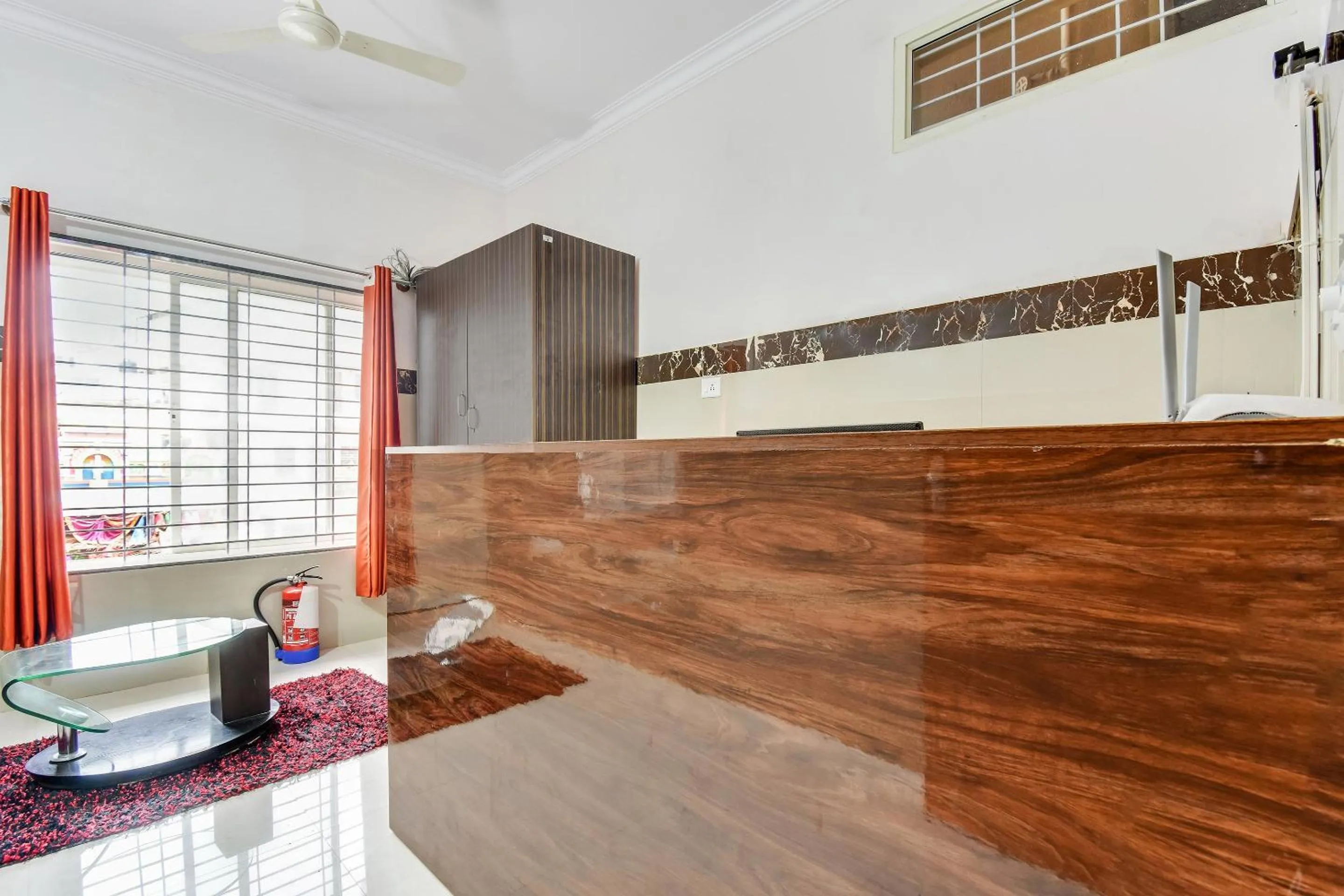 Lobby or reception in Hotel O Sri Sai Guru Comforts