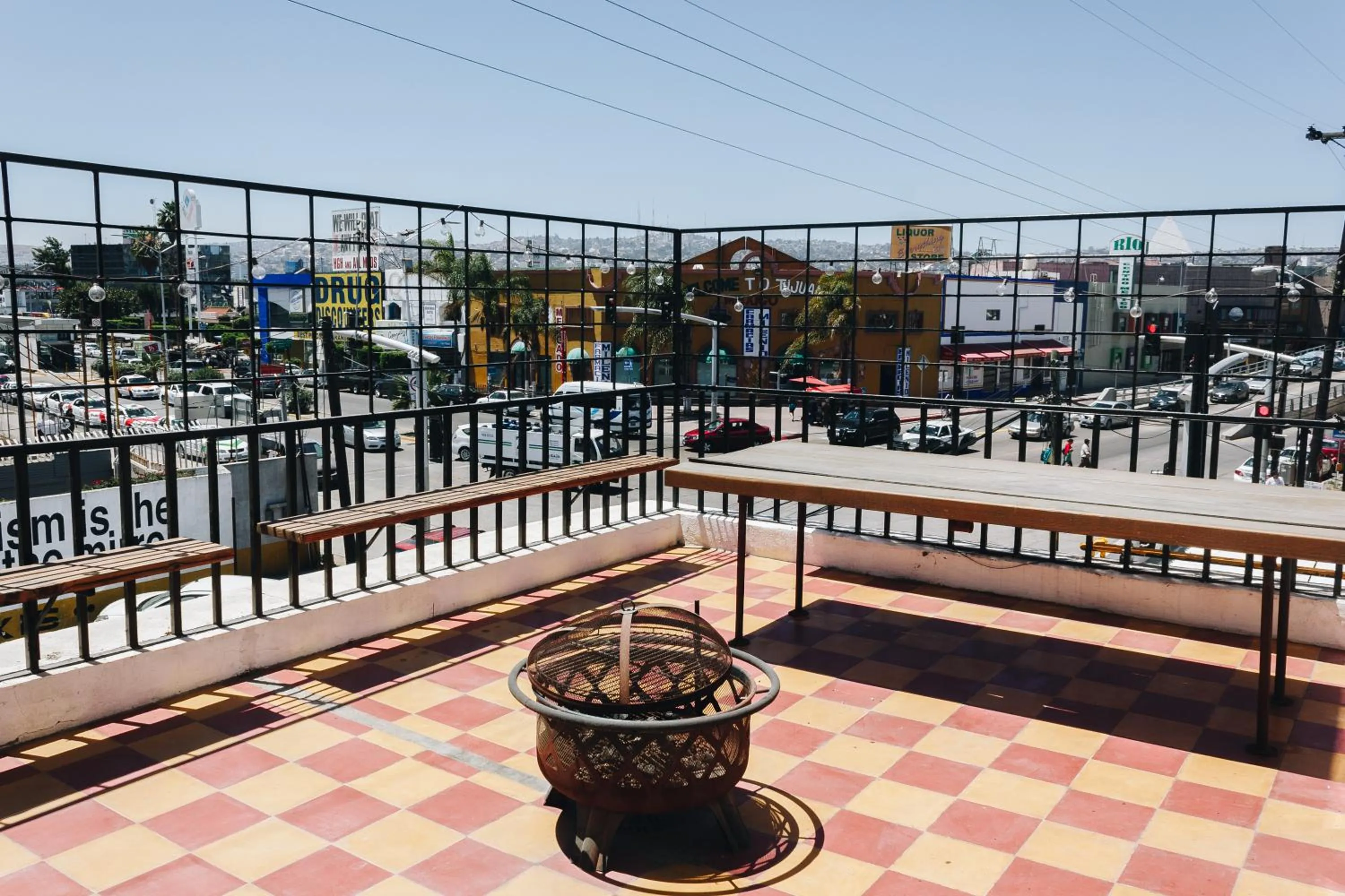 Balcony/Terrace in Coyote Lofts-Estacion Federal