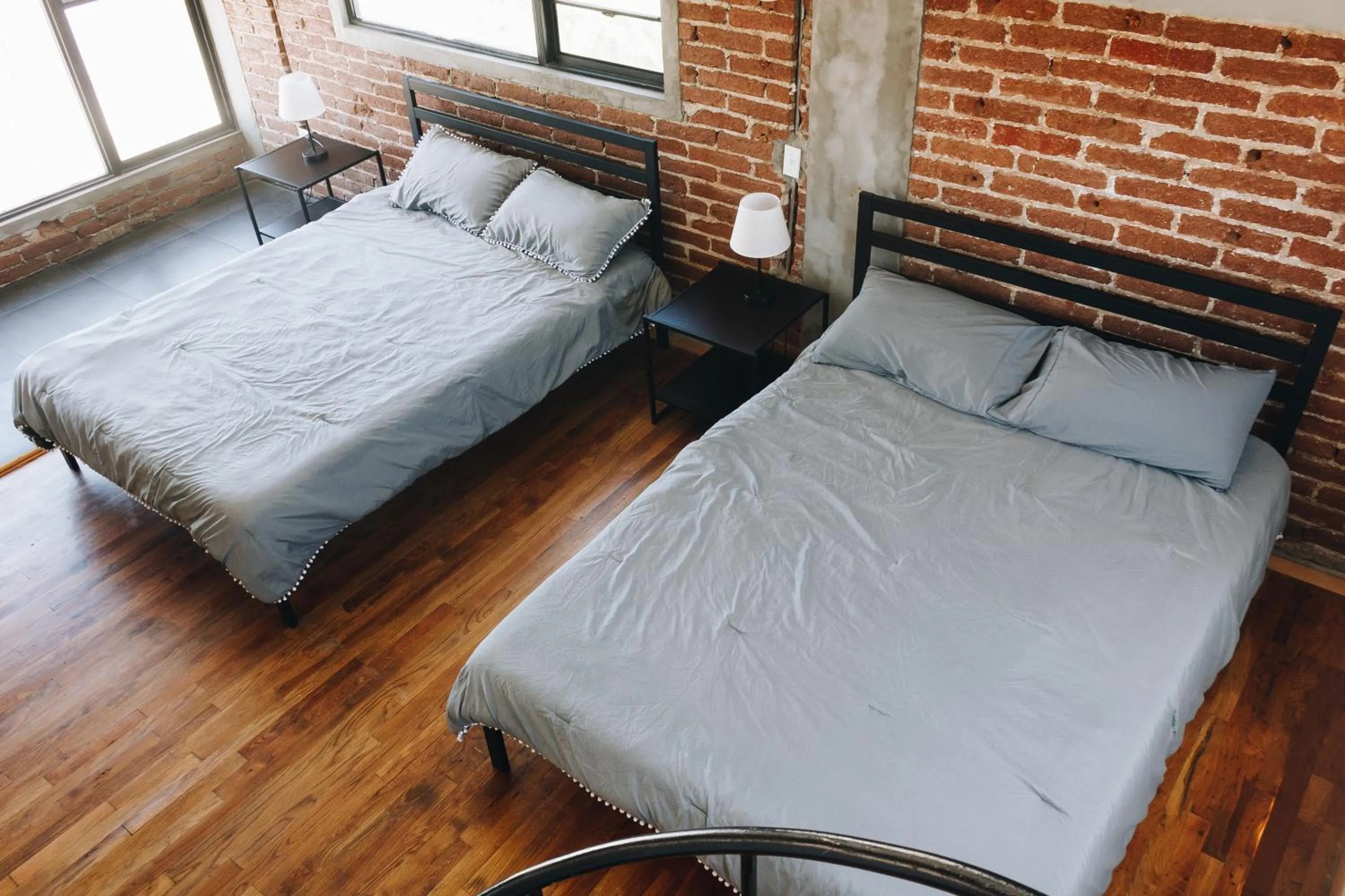 Bed in Coyote Lofts-Estacion Federal