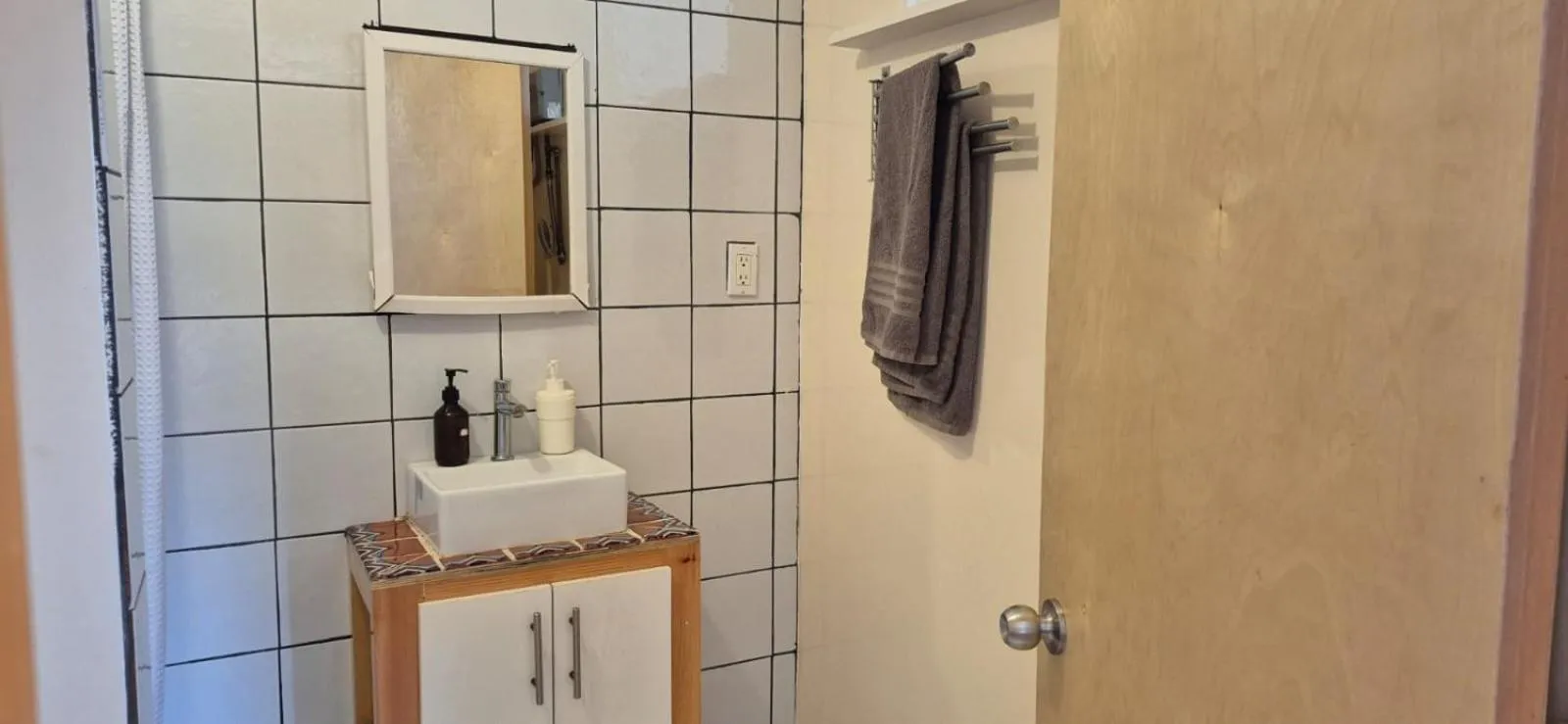 Bathroom in Coyote Lofts-Estacion Federal