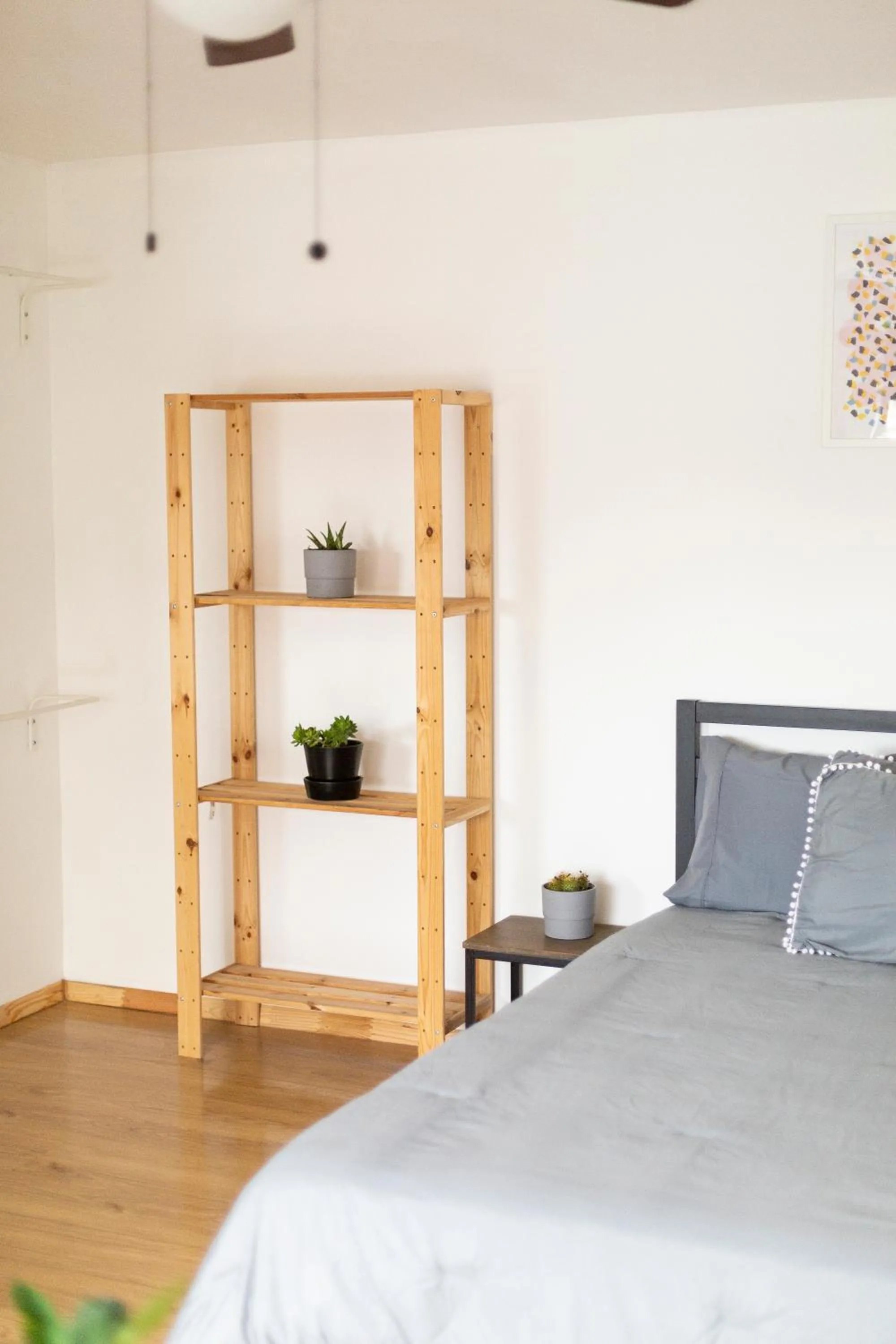 Bed in Coyote Lofts-Estacion Federal