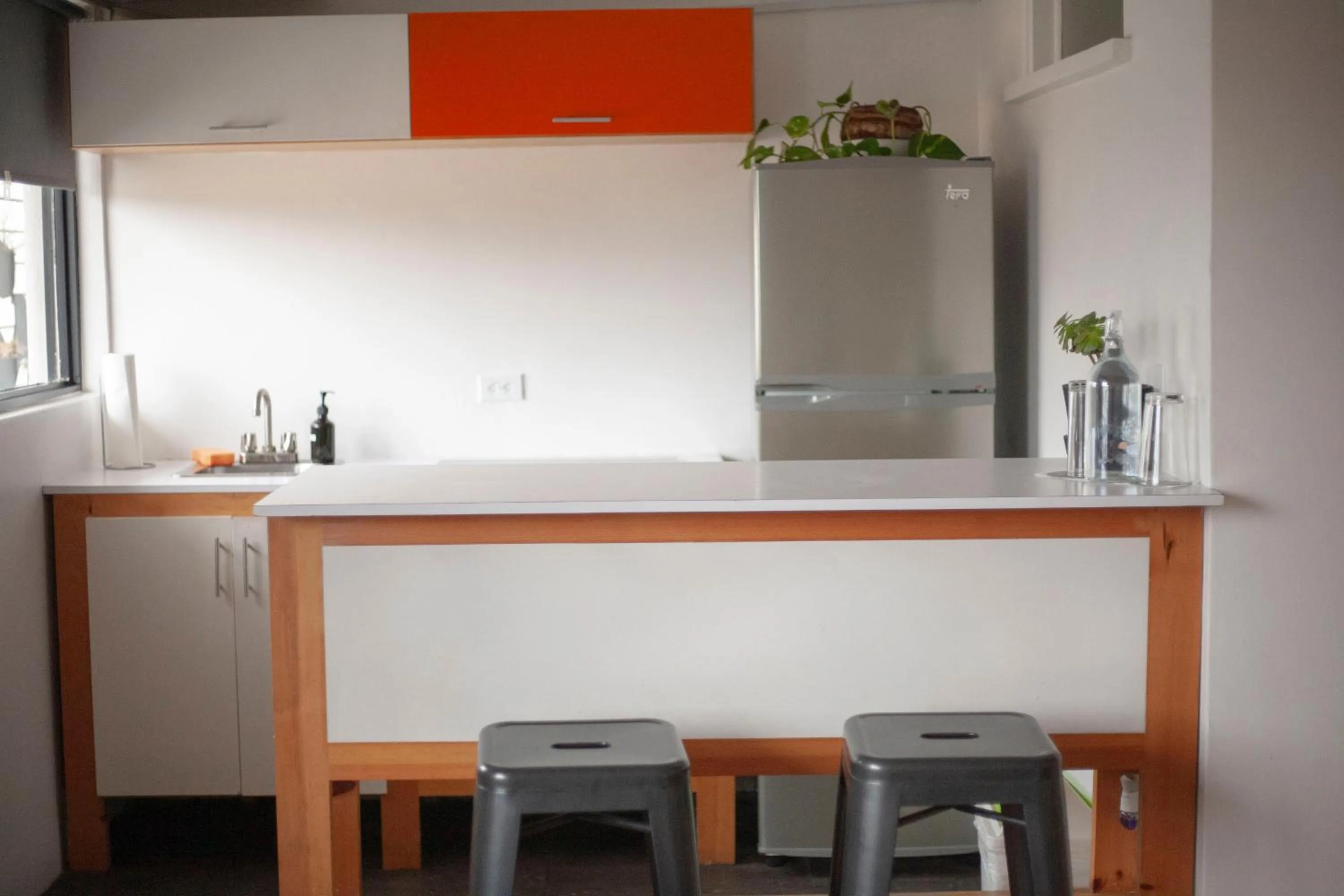 Kitchen or kitchenette in Coyote Lofts-Estacion Federal
