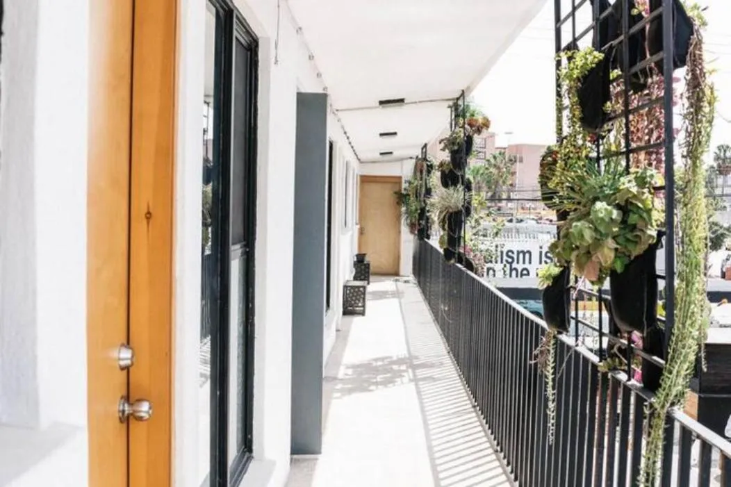 Balcony/Terrace in Coyote Lofts-Estacion Federal