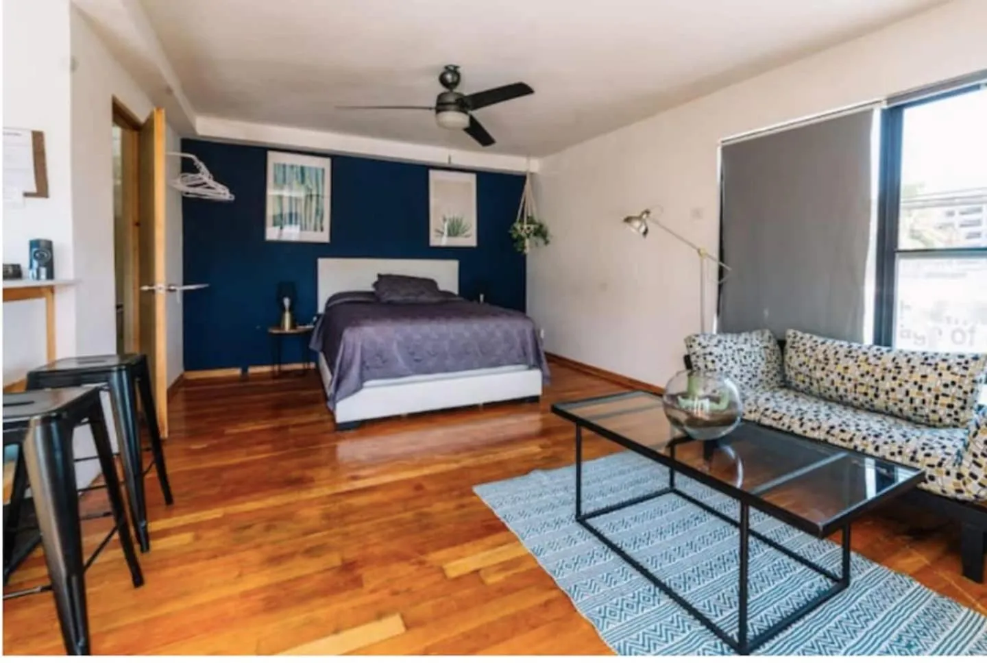 Bed in Coyote Lofts-Estacion Federal