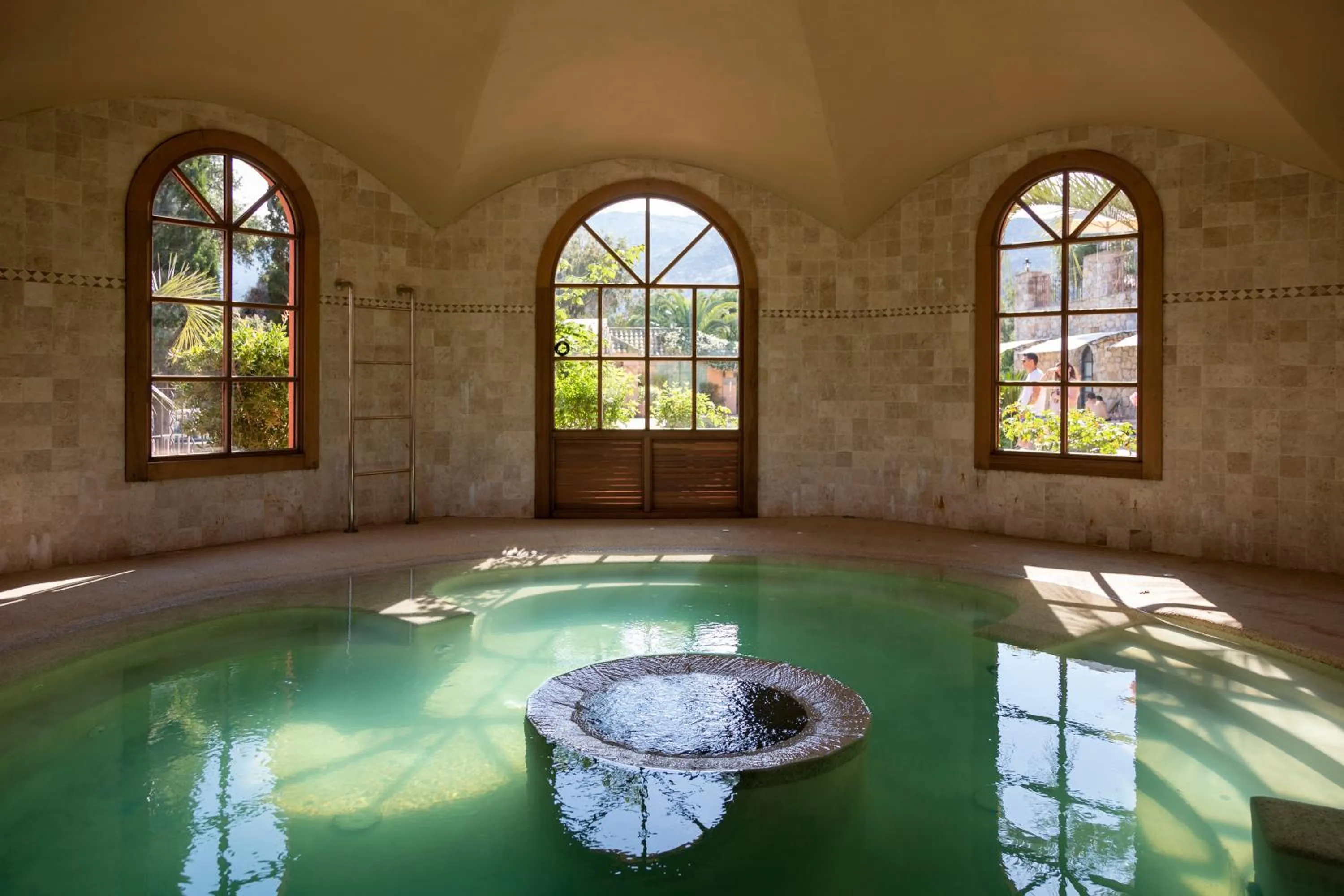 Hot Tub in La Signoria & Spa