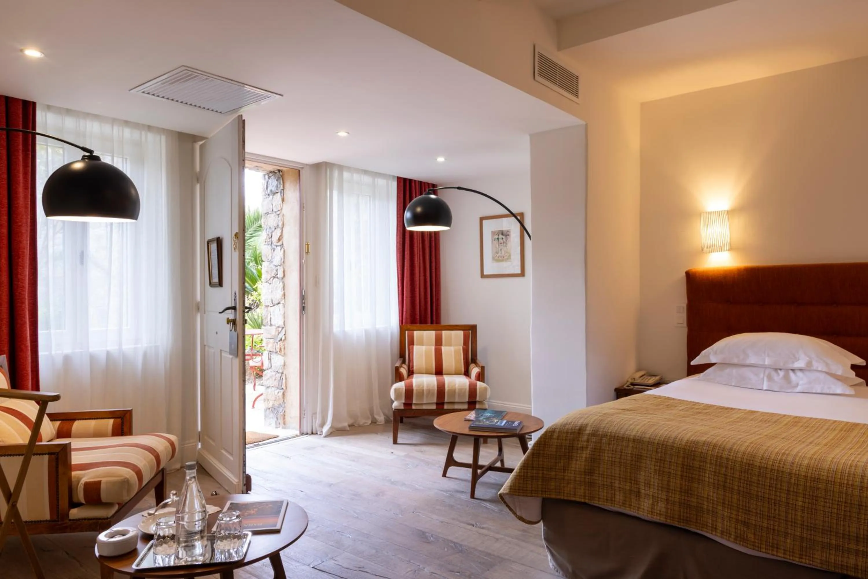 Bed in La Signoria & Spa