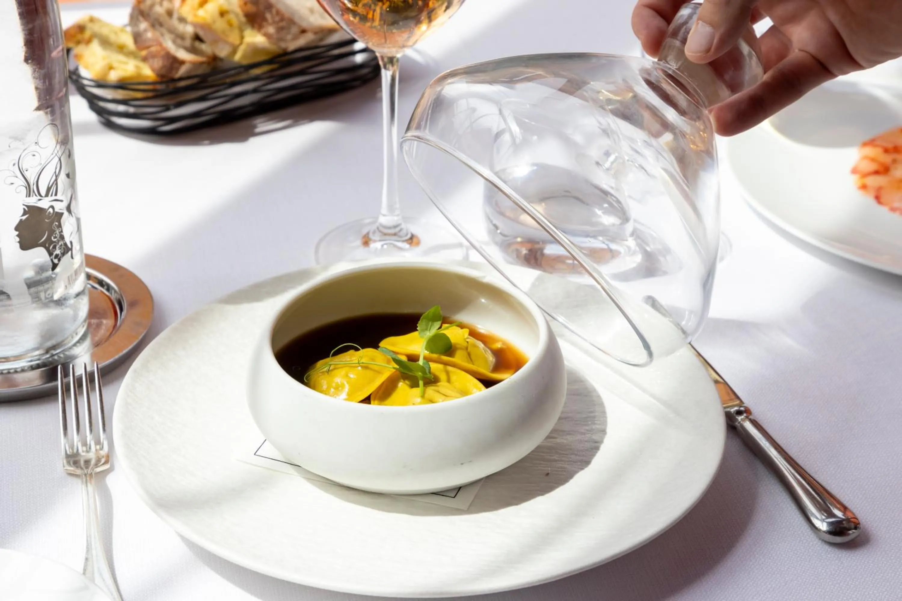 Food and drinks in La Signoria & Spa