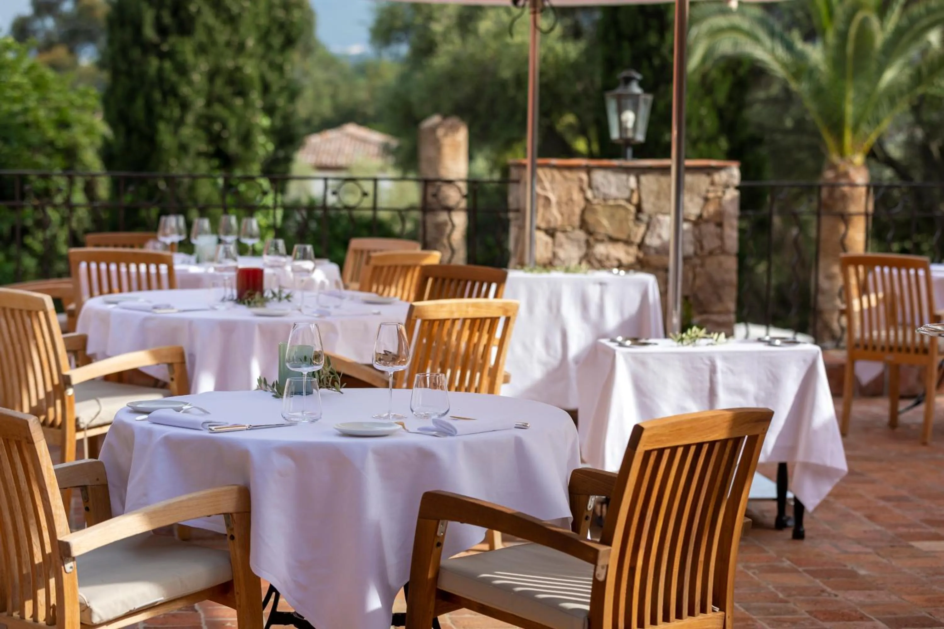 Restaurant/places to eat in La Signoria & Spa